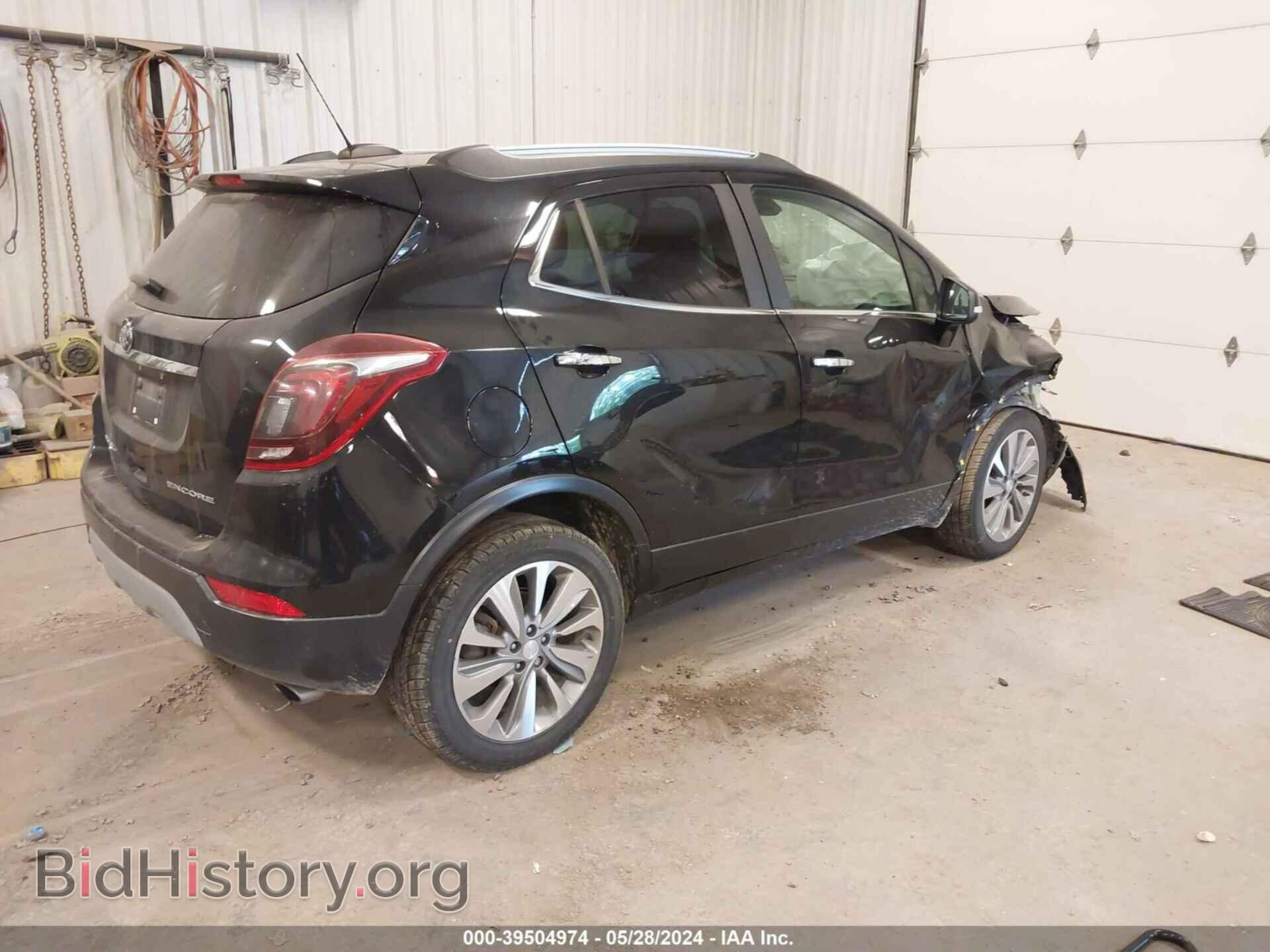 2018 BUICK ENCORE - VIN: KL4CJASB4JB635527 - Фото 4