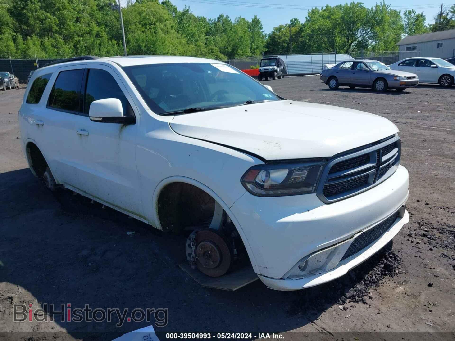 Фотография 1C4RDJDG8HC908201 - DODGE DURANGO 2017