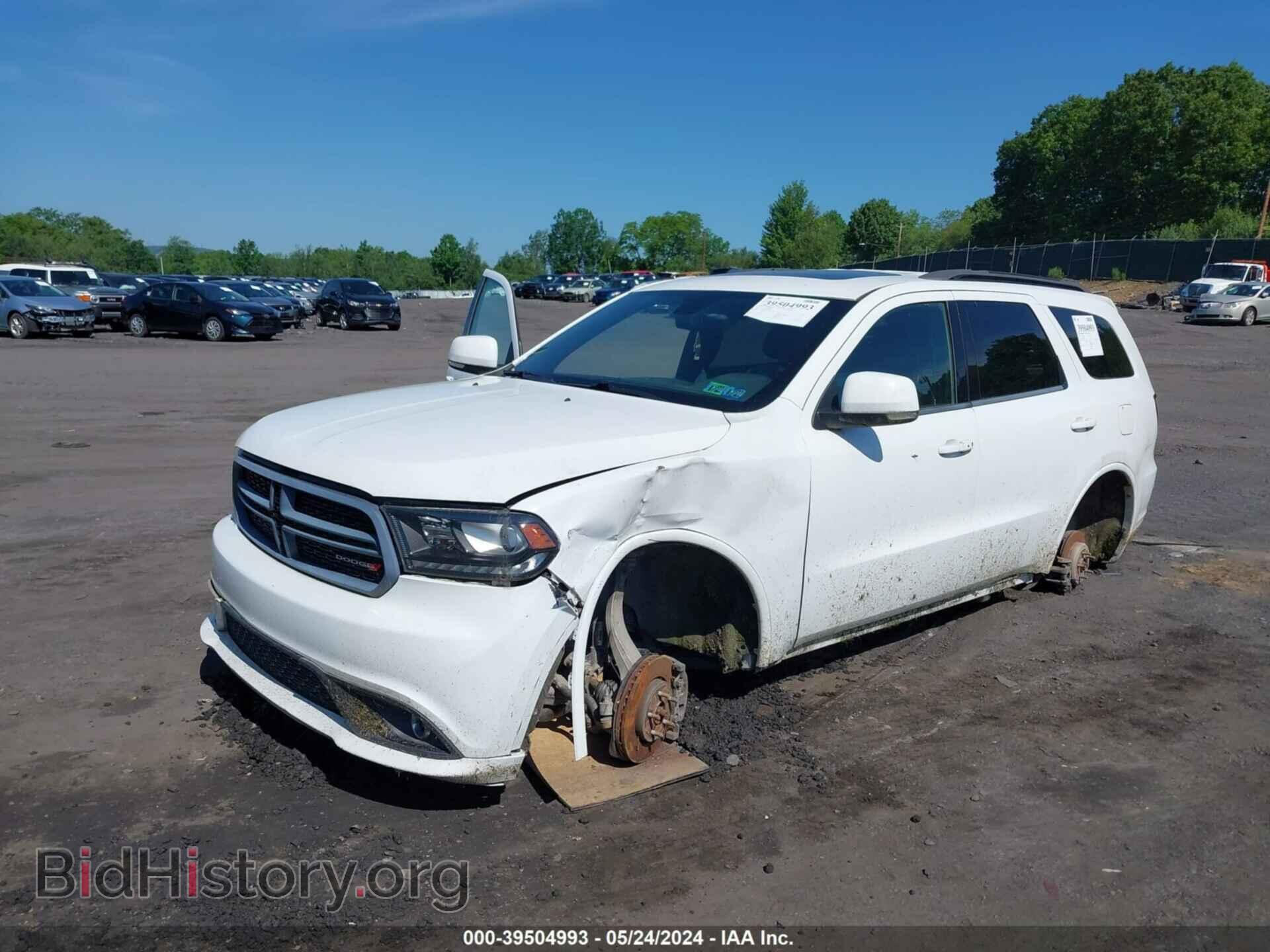 2017 DODGE DURANGO - VIN: 1C4RDJDG8HC908201 - Фото 2