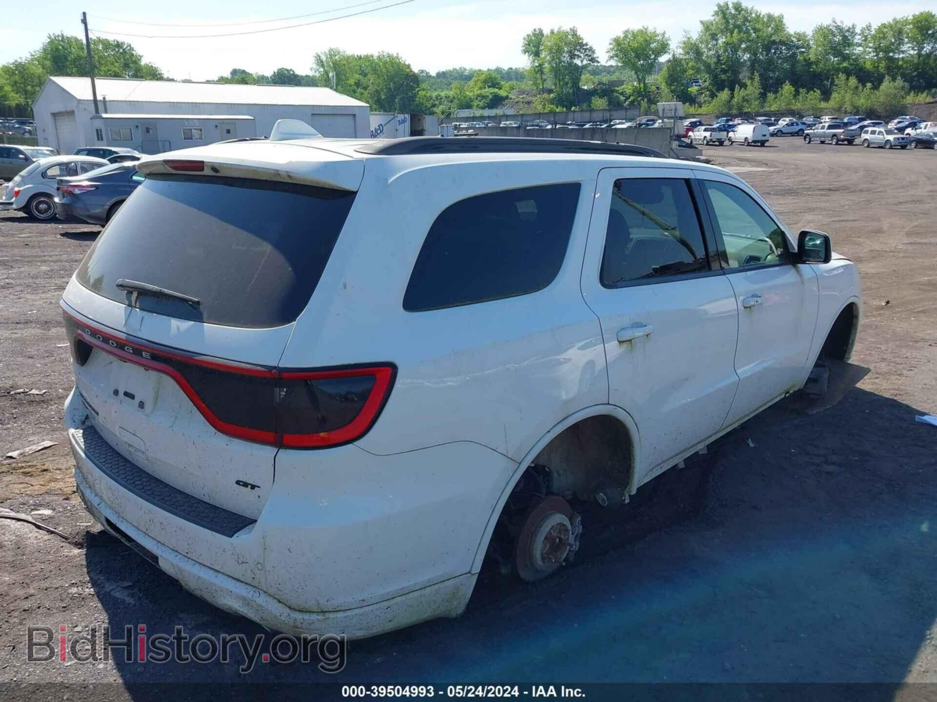 2017 DODGE DURANGO - VIN: 1C4RDJDG8HC908201 - Фото 4