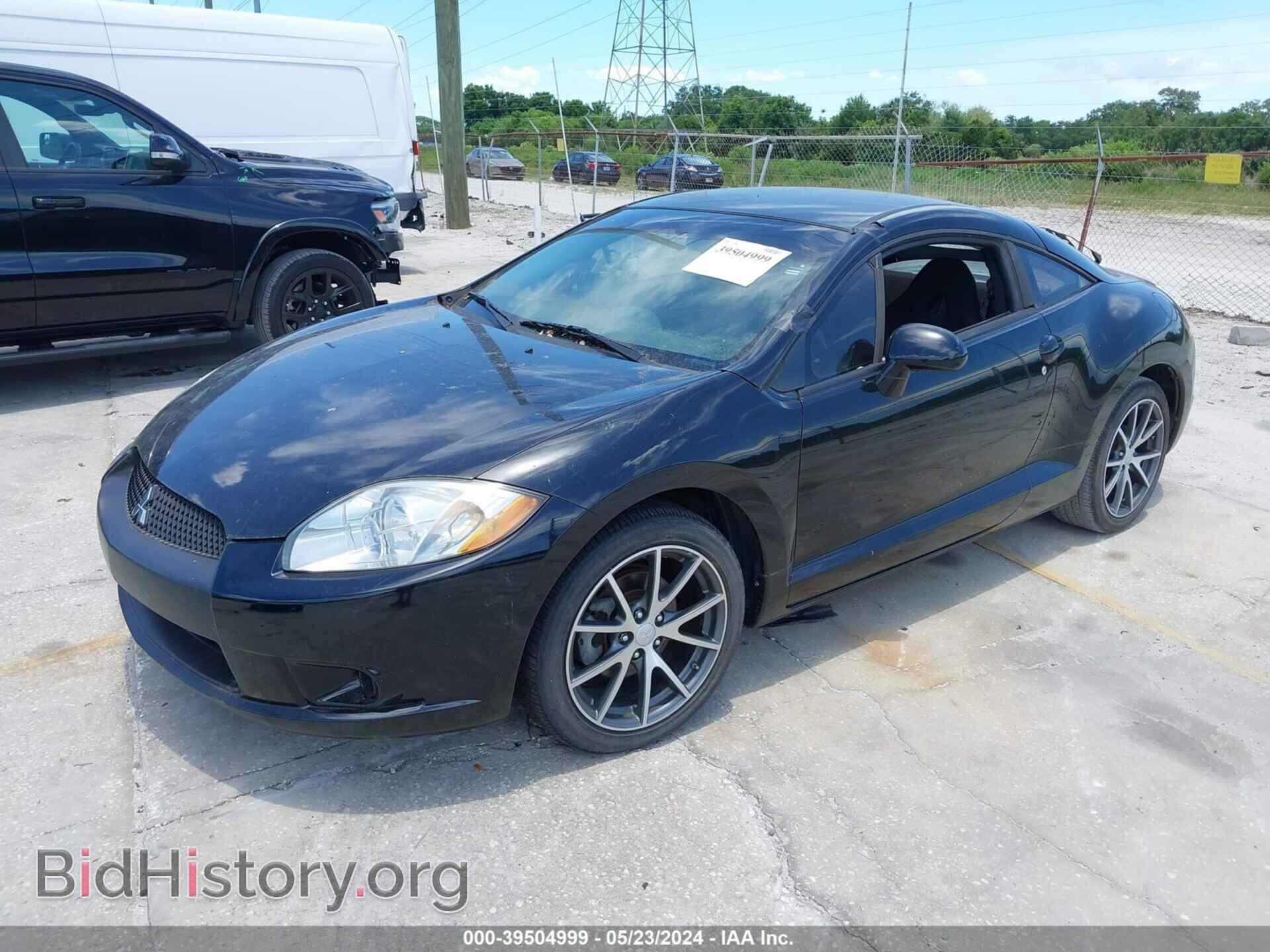 2011 MITSUBISHI ECLIPSE - VIN: 4A31K5DF0BE003137 - Фото 2