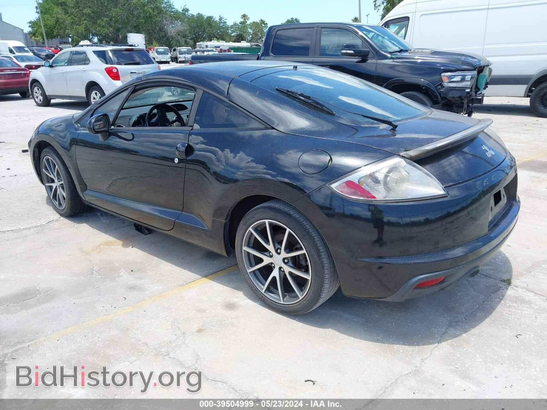 2011 MITSUBISHI ECLIPSE - VIN: 4A31K5DF0BE003137 - Фото 3