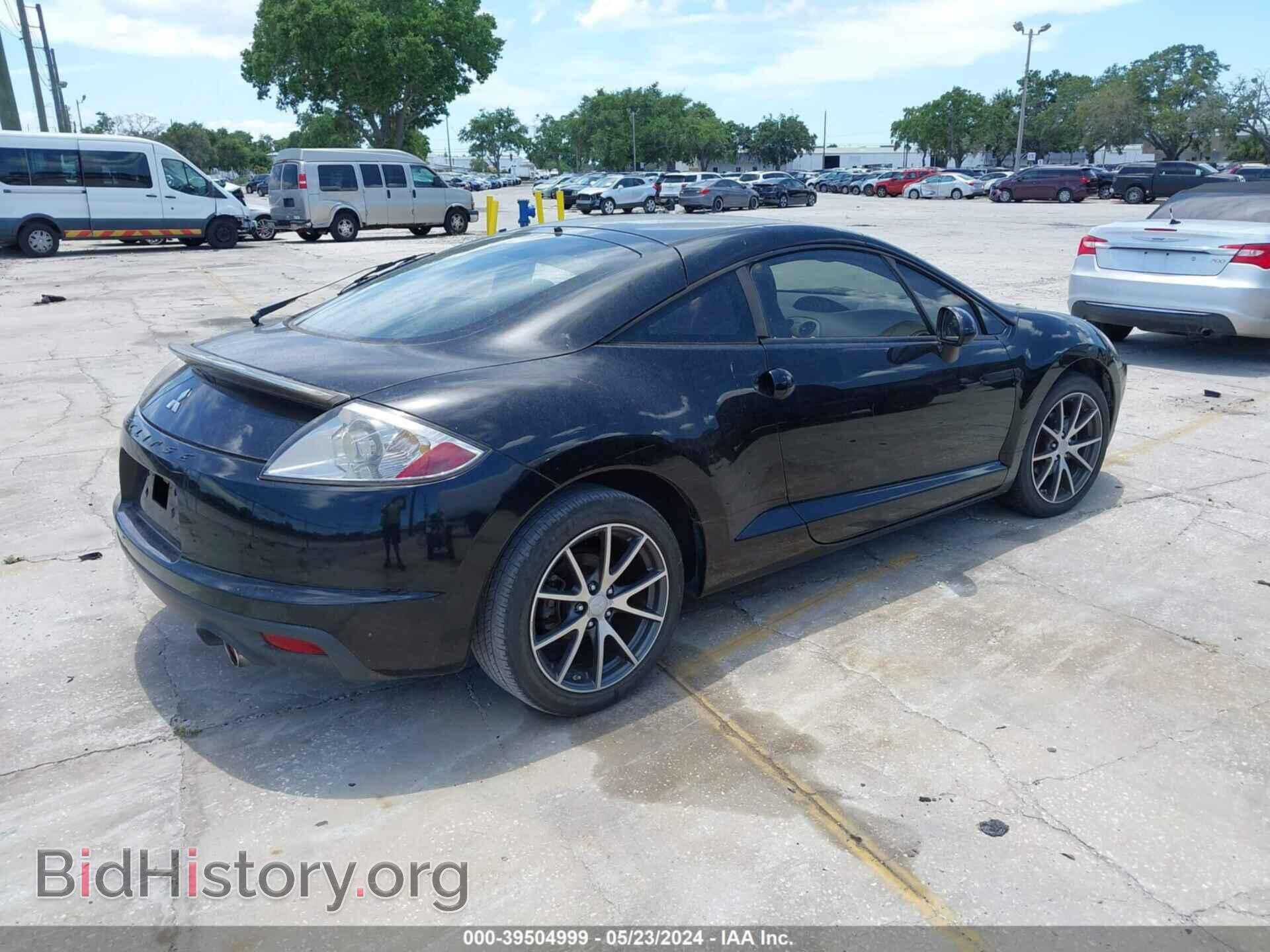 2011 MITSUBISHI ECLIPSE - VIN: 4A31K5DF0BE003137 - Фото 4