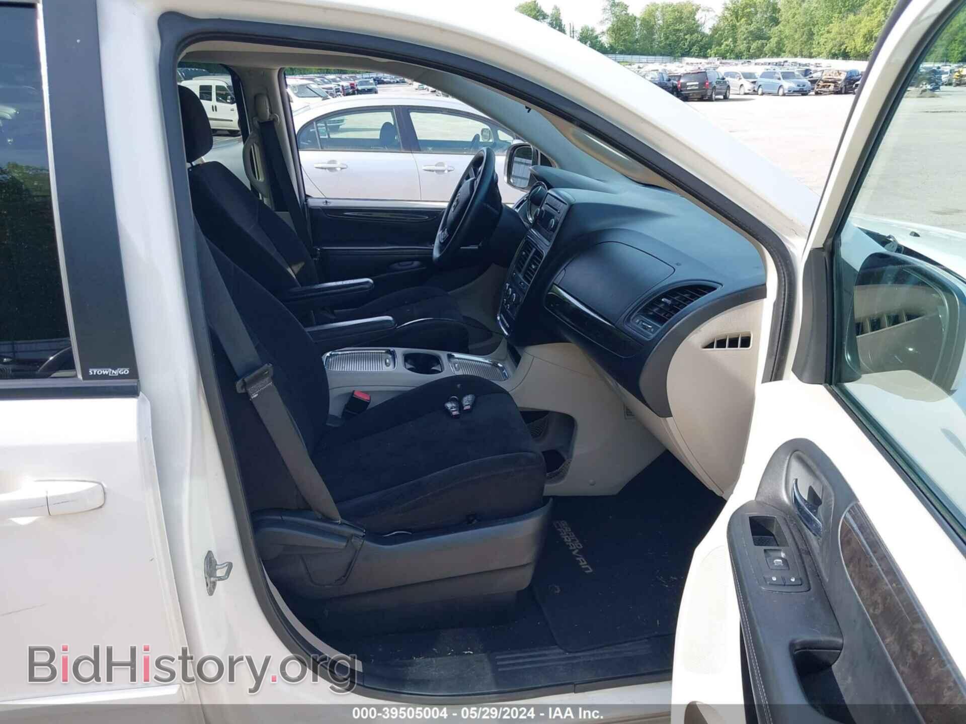 2012 DODGE GRAND CARAVAN - VIN: 2C4RDGCG5CR177358 - Фото 5
