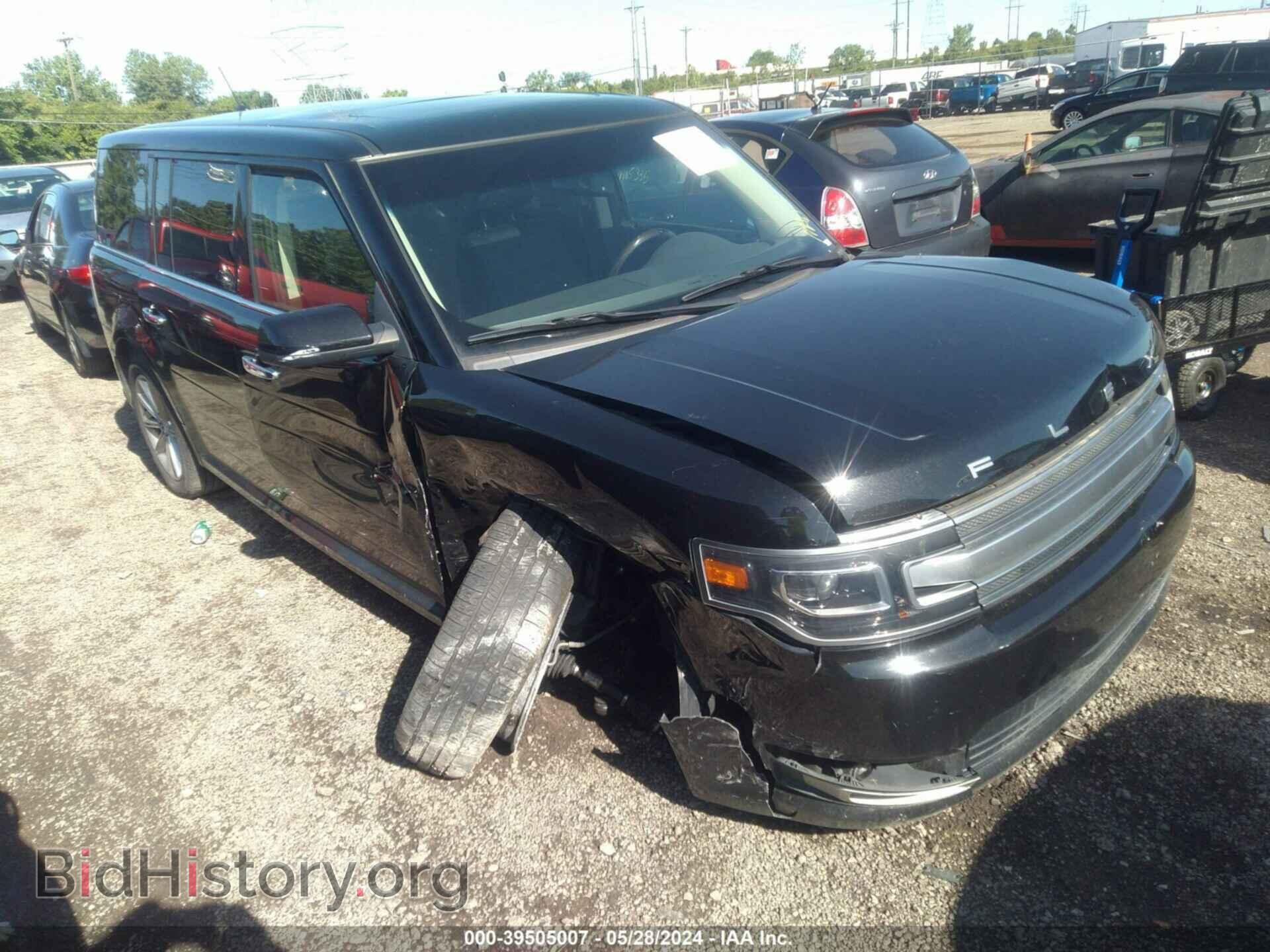 Photo 2FMGK5D86EBD18910 - FORD FLEX 2014