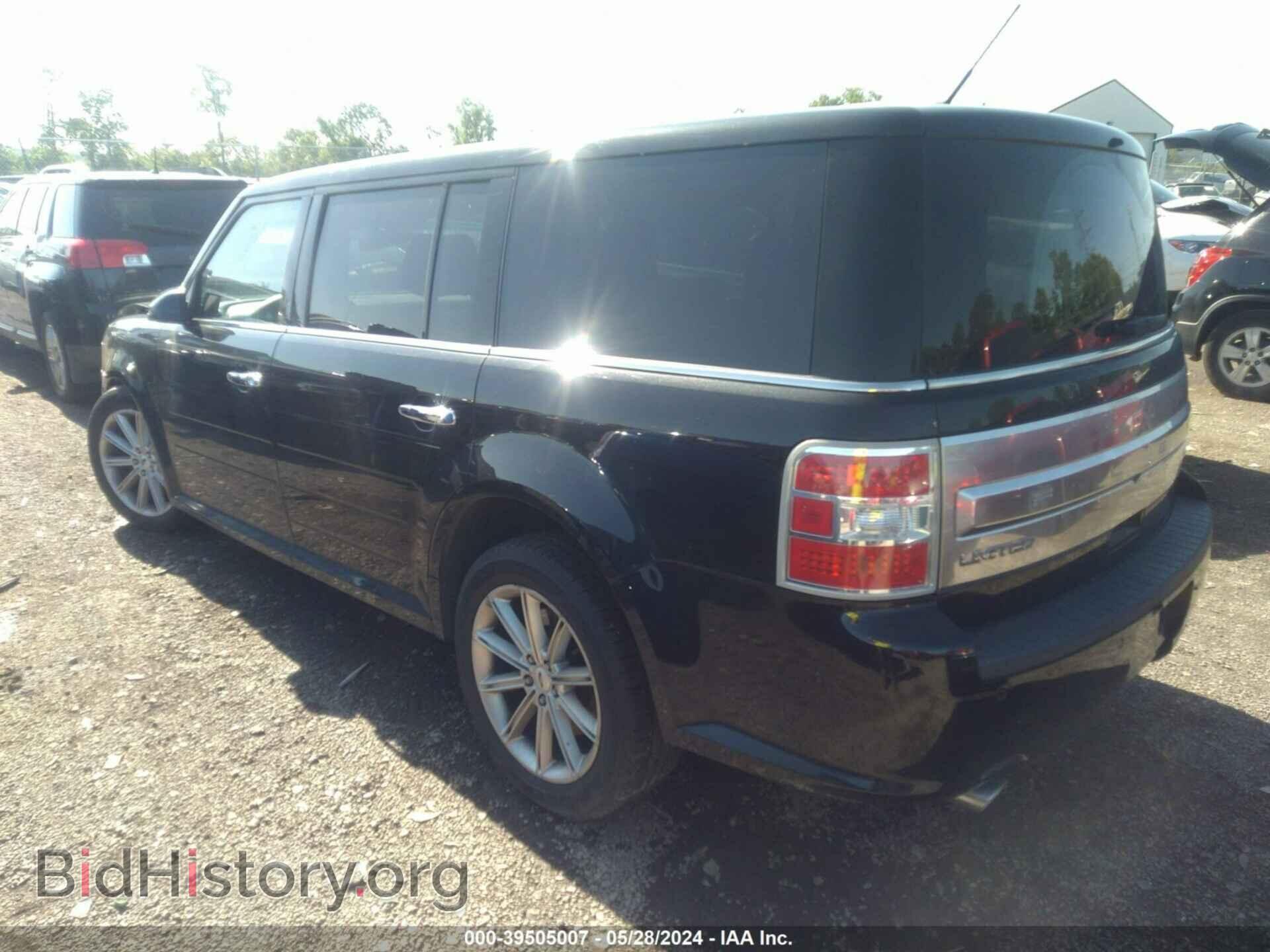 2014 FORD FLEX - VIN: 2FMGK5D86EBD18910 - Фото 3