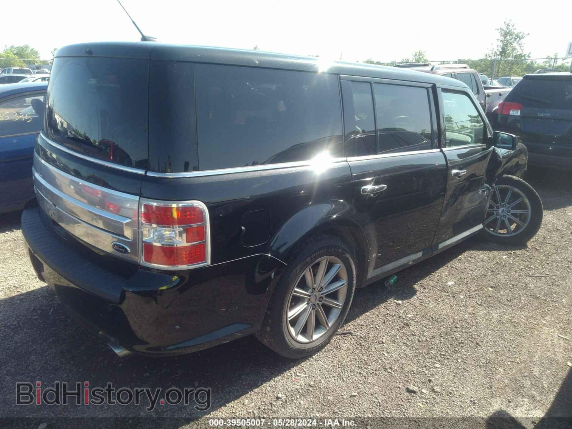 2014 FORD FLEX - VIN: 2FMGK5D86EBD18910 - Фото 4