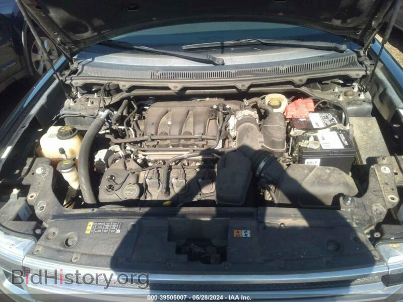 2014 Ford FLEX (VIN 2FMGK5D86EBD18910) — photo 10 of 11