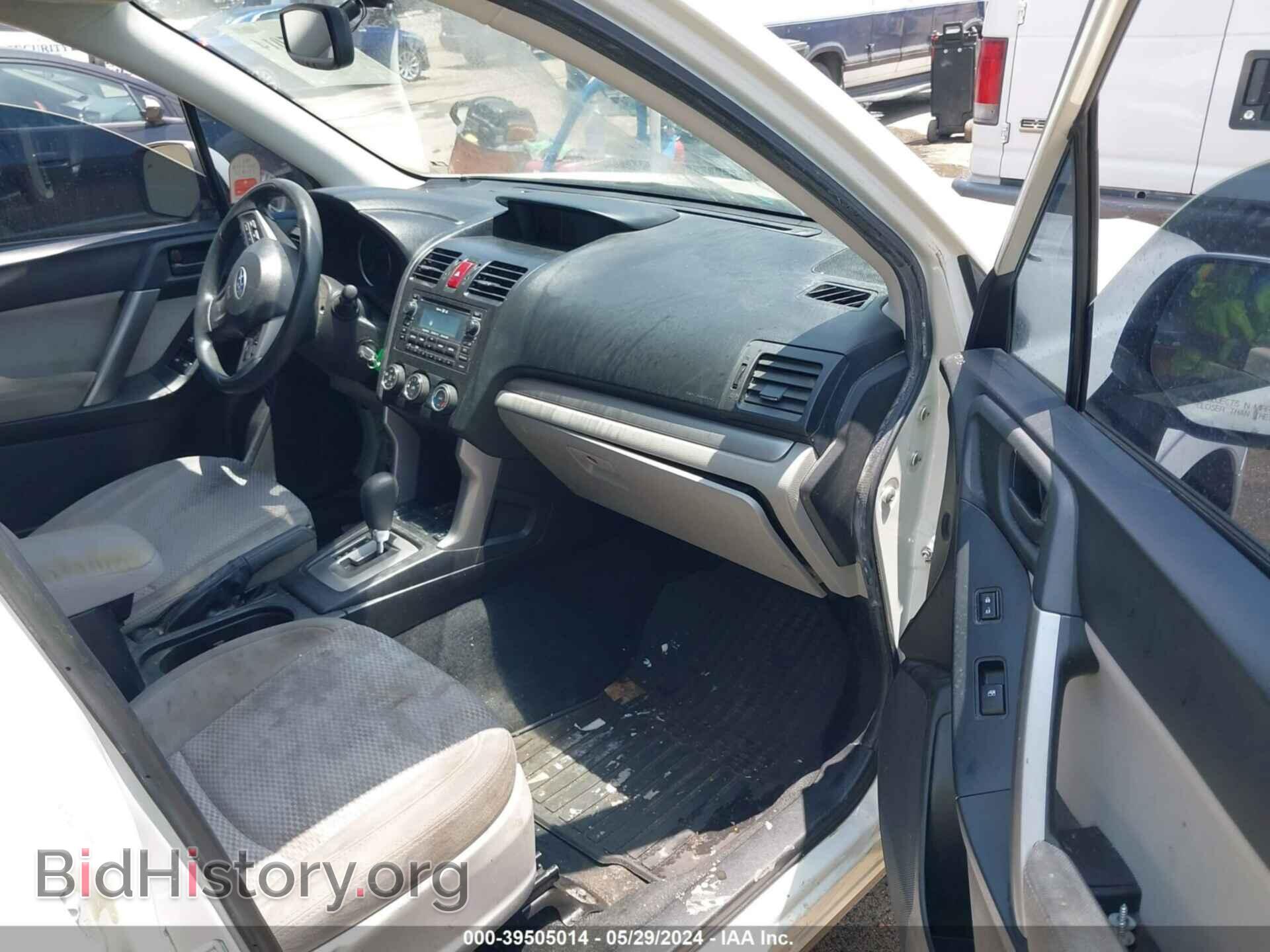 2015 SUBARU FORESTER - VIN: JF2SJADC7FH523902 - Фото 5