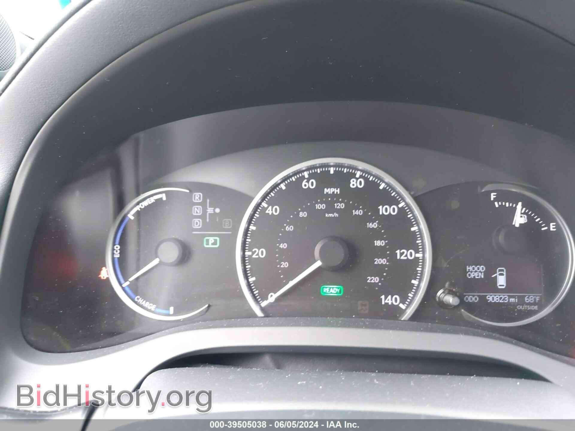 2012 LEXUS CT 200H - VIN: JTHKD5BH1C2078985 - Фото 7