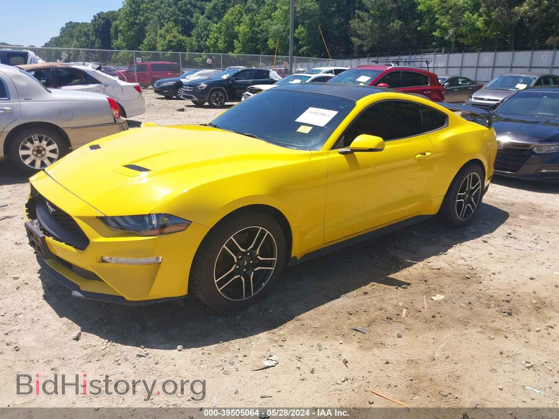 2018 FORD MUSTANG - VIN: 1FA6P8TH5J5167552 - Фото 2