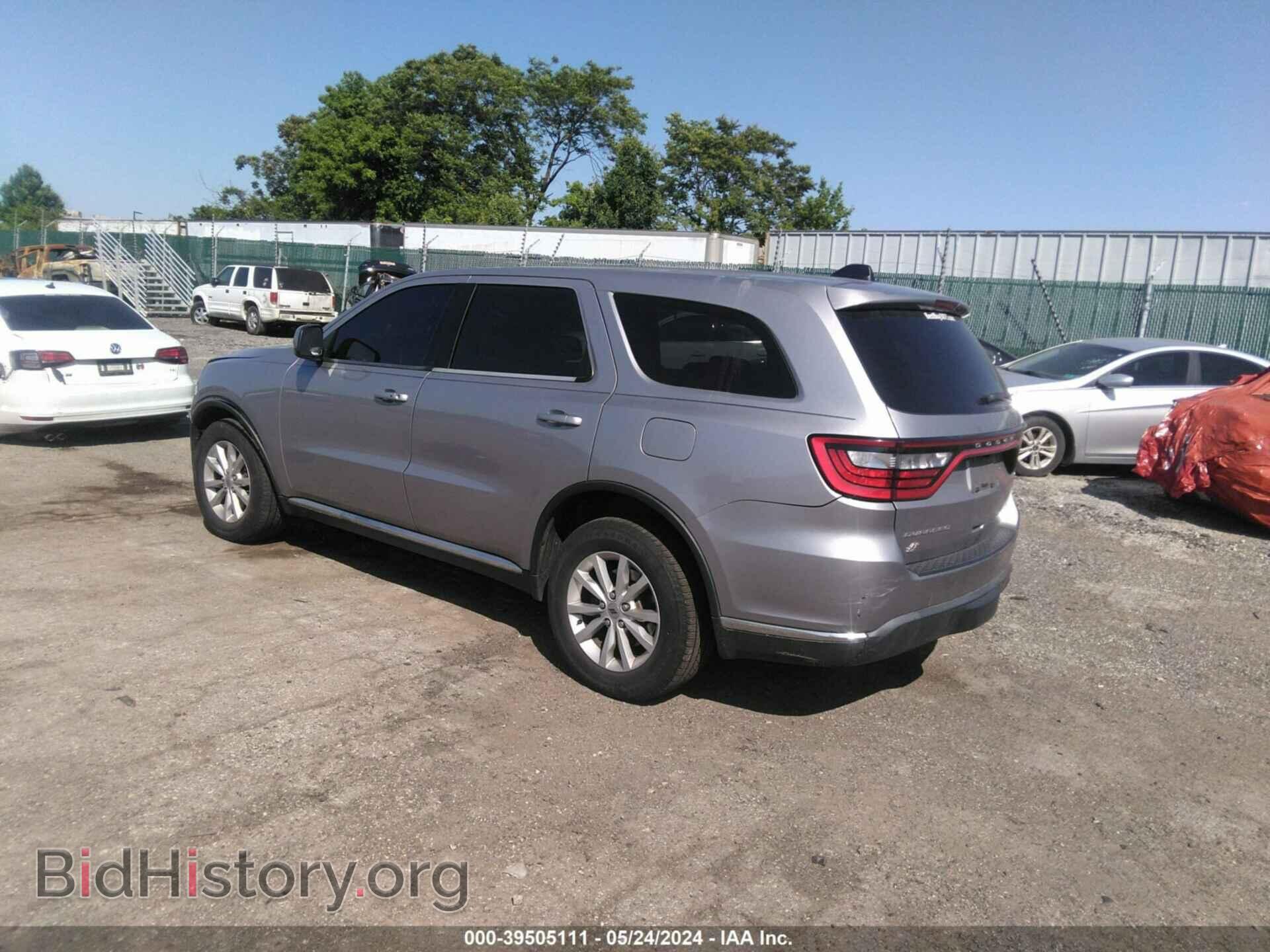 2019 DODGE DURANGO - VIN: 1C4RDJAG4KC586684 - Фото 3