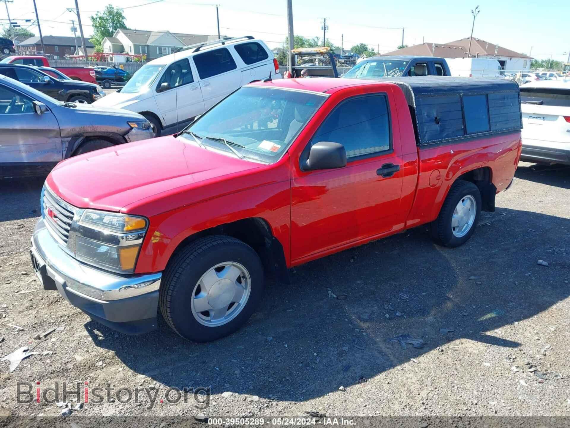 2011 GMC CANYON - VIN: 1GTC5LF95B8137879 - Фото 2
