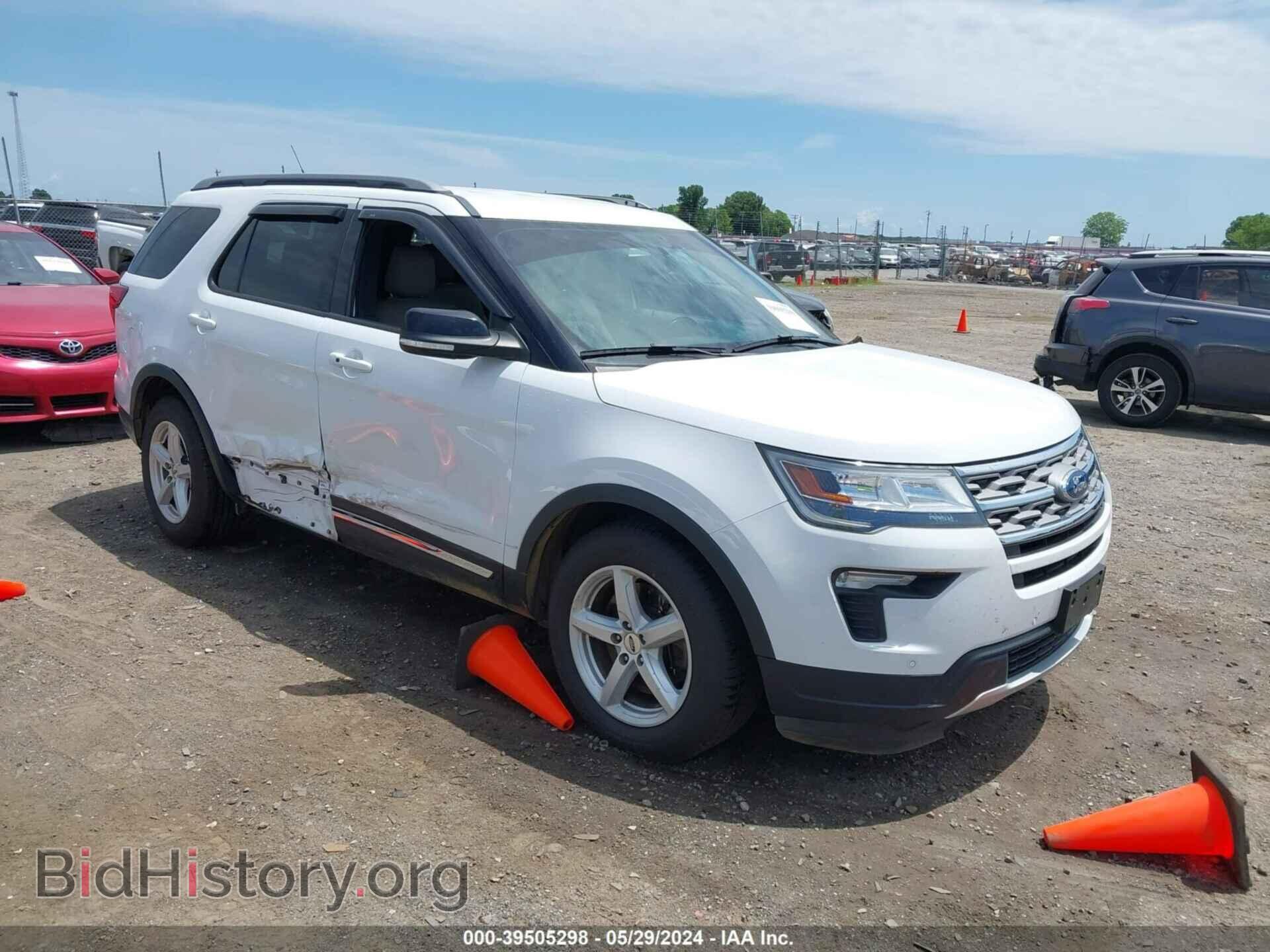 Фотография 1FM5K7D84JGB51940 - FORD EXPLORER 2018