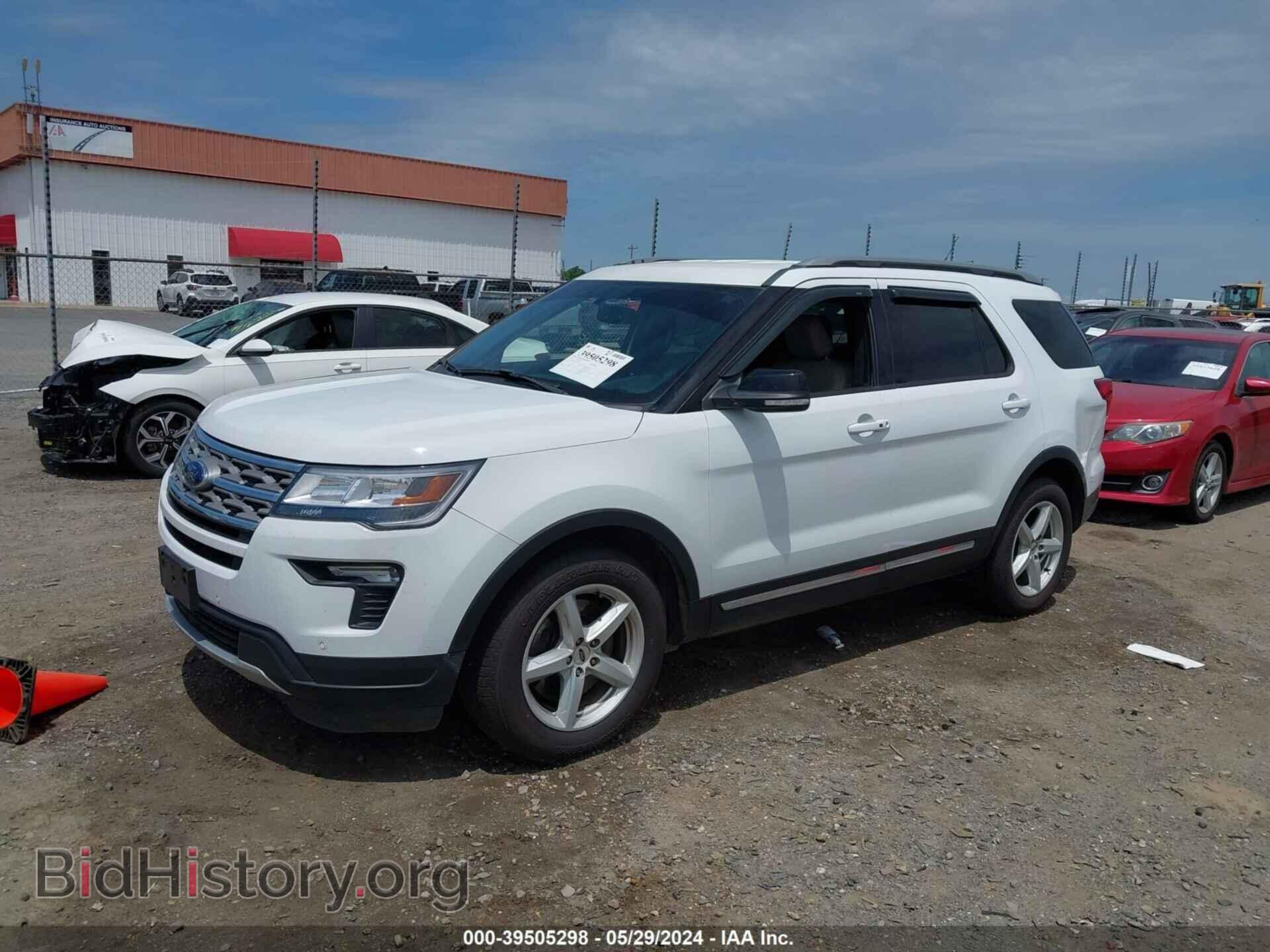 2018 FORD EXPLORER - VIN: 1FM5K7D84JGB51940 - Фото 2