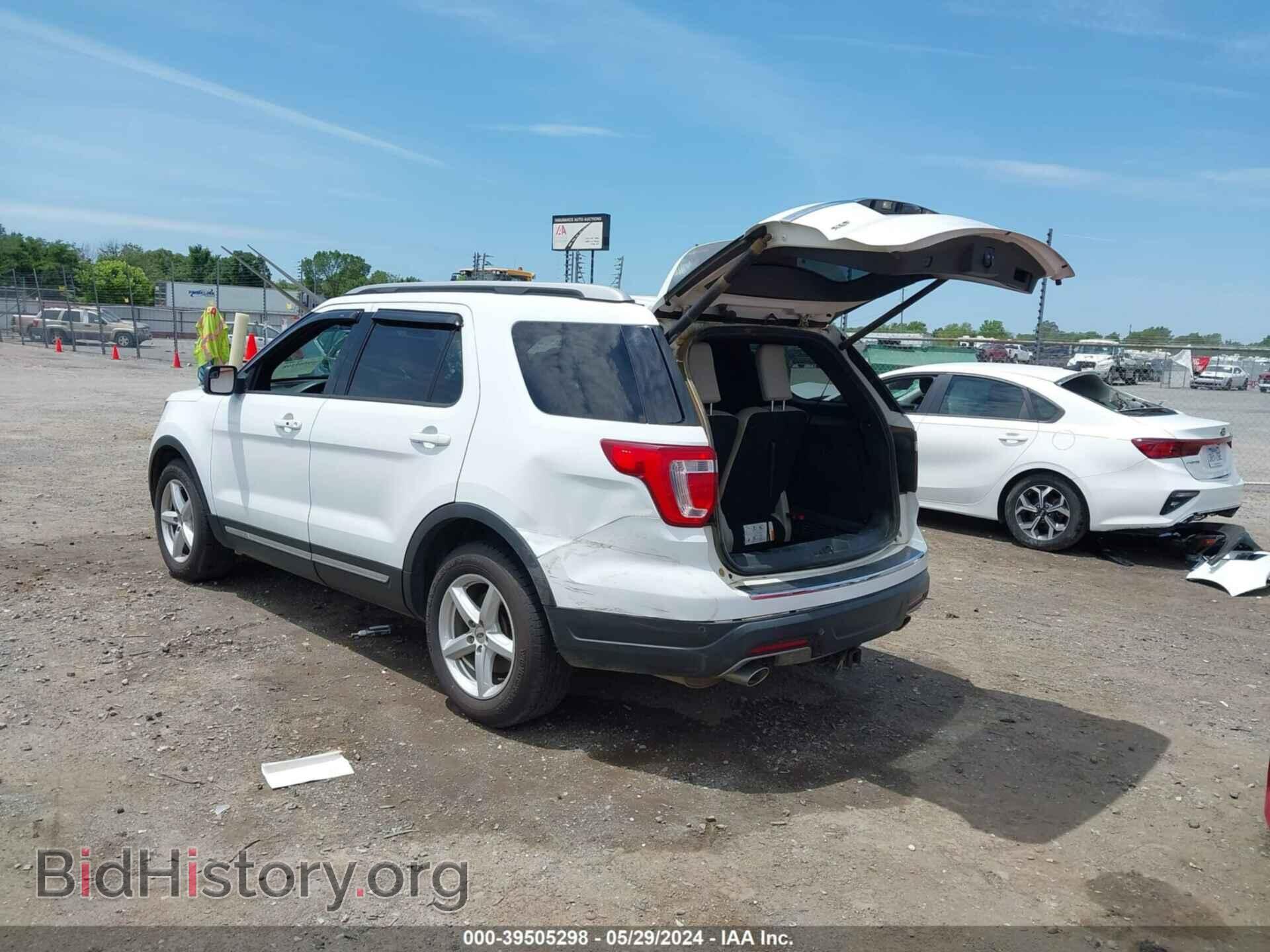 2018 FORD EXPLORER - VIN: 1FM5K7D84JGB51940 - Фото 3