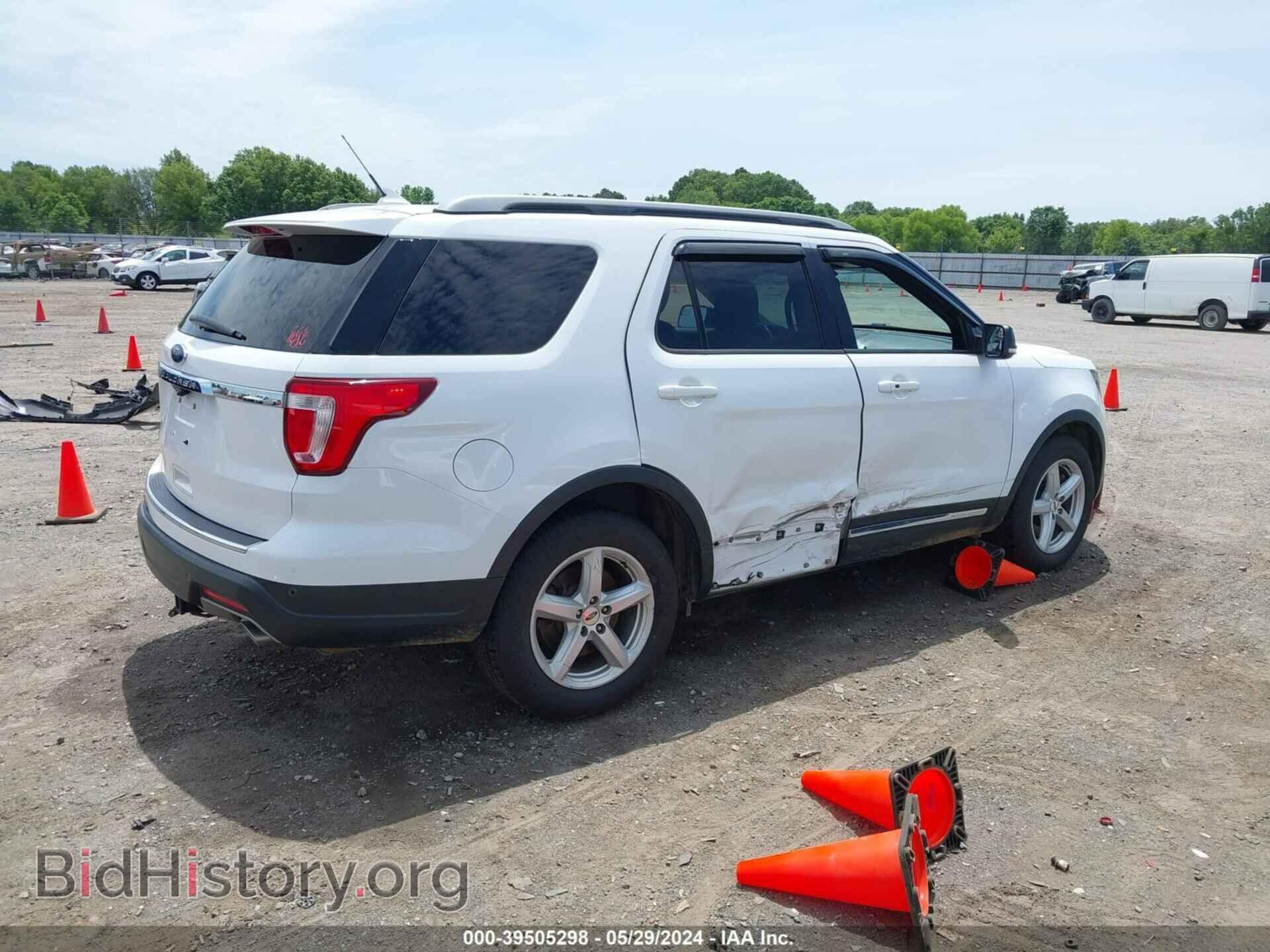 2018 FORD EXPLORER - VIN: 1FM5K7D84JGB51940 - Фото 4