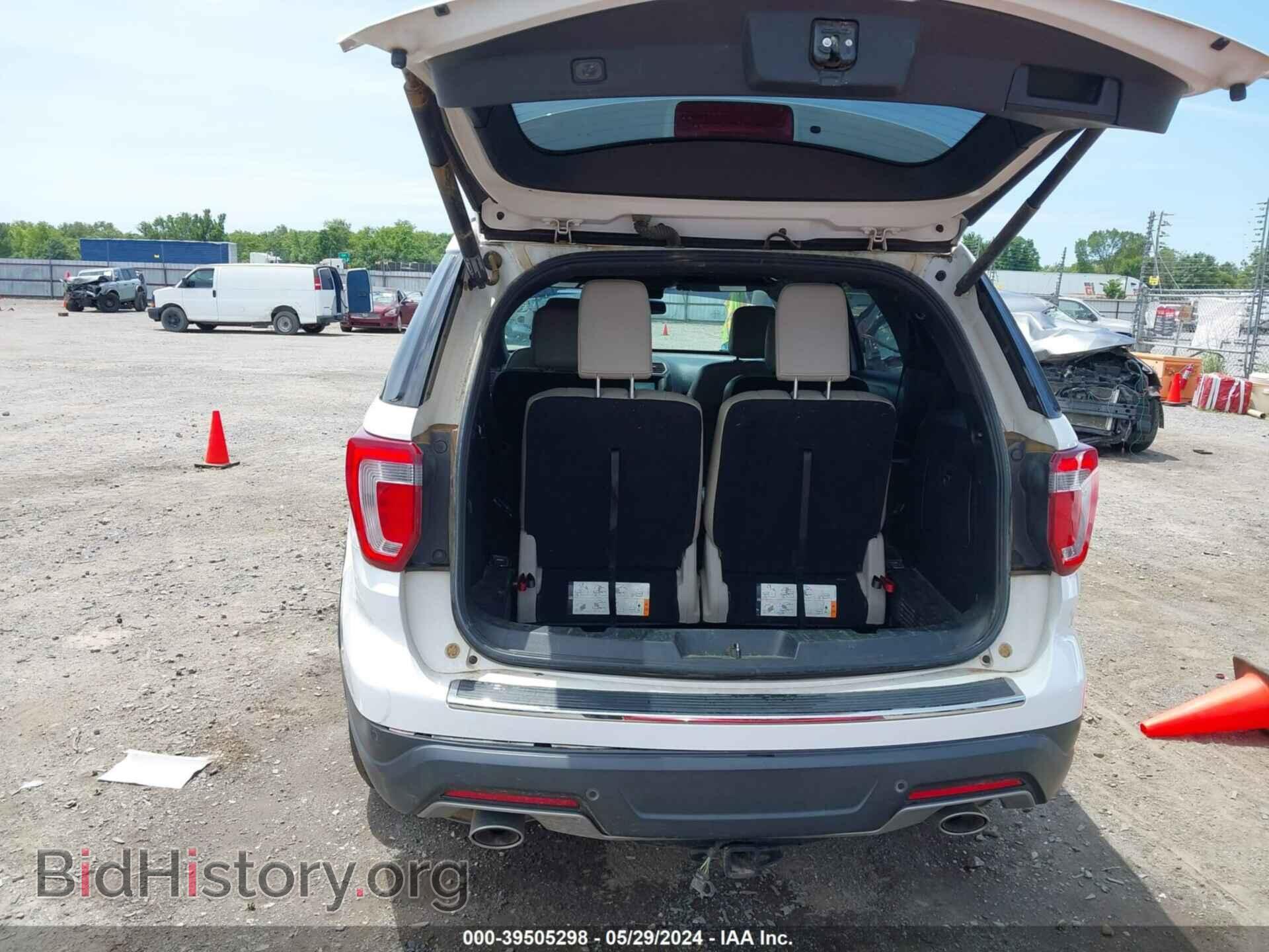 2018 FORD EXPLORER - VIN: 1FM5K7D84JGB51940 - Фото 8
