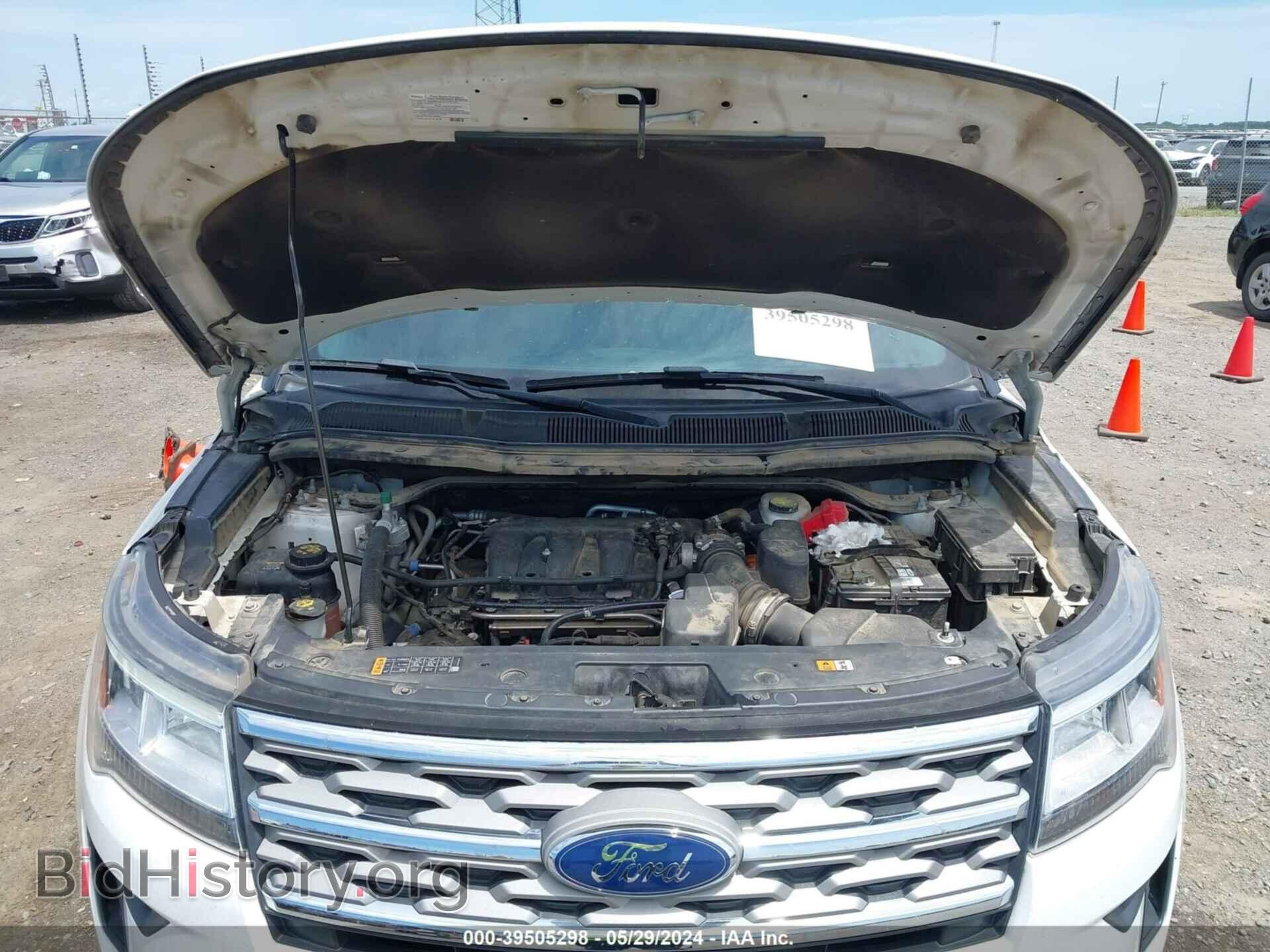 2018 FORD EXPLORER - VIN: 1FM5K7D84JGB51940 - Фото 10