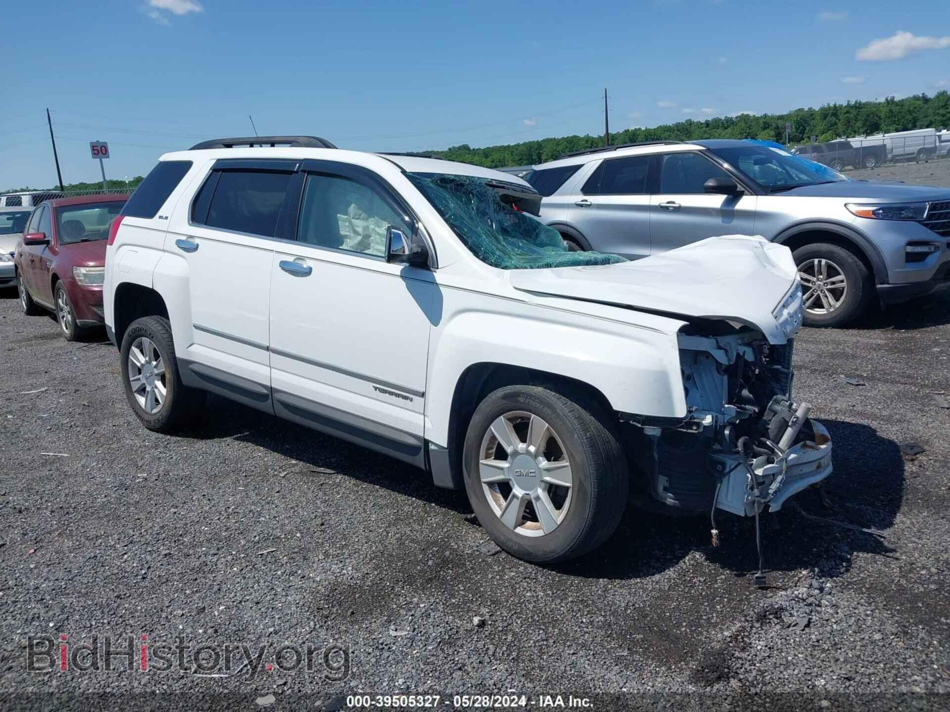 Фотография 2GKALSEK6C6364568 - GMC TERRAIN 2012
