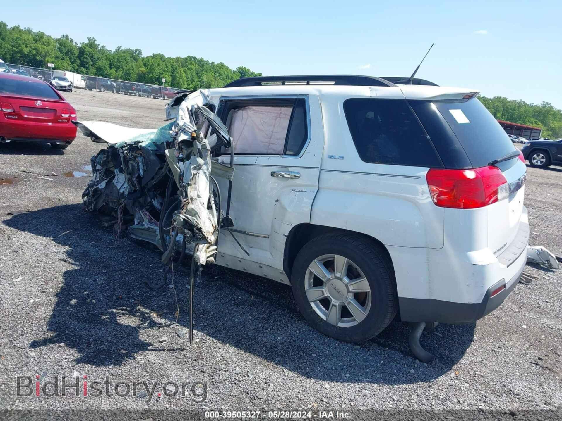 2012 GMC TERRAIN - VIN: 2GKALSEK6C6364568 - Photo 3