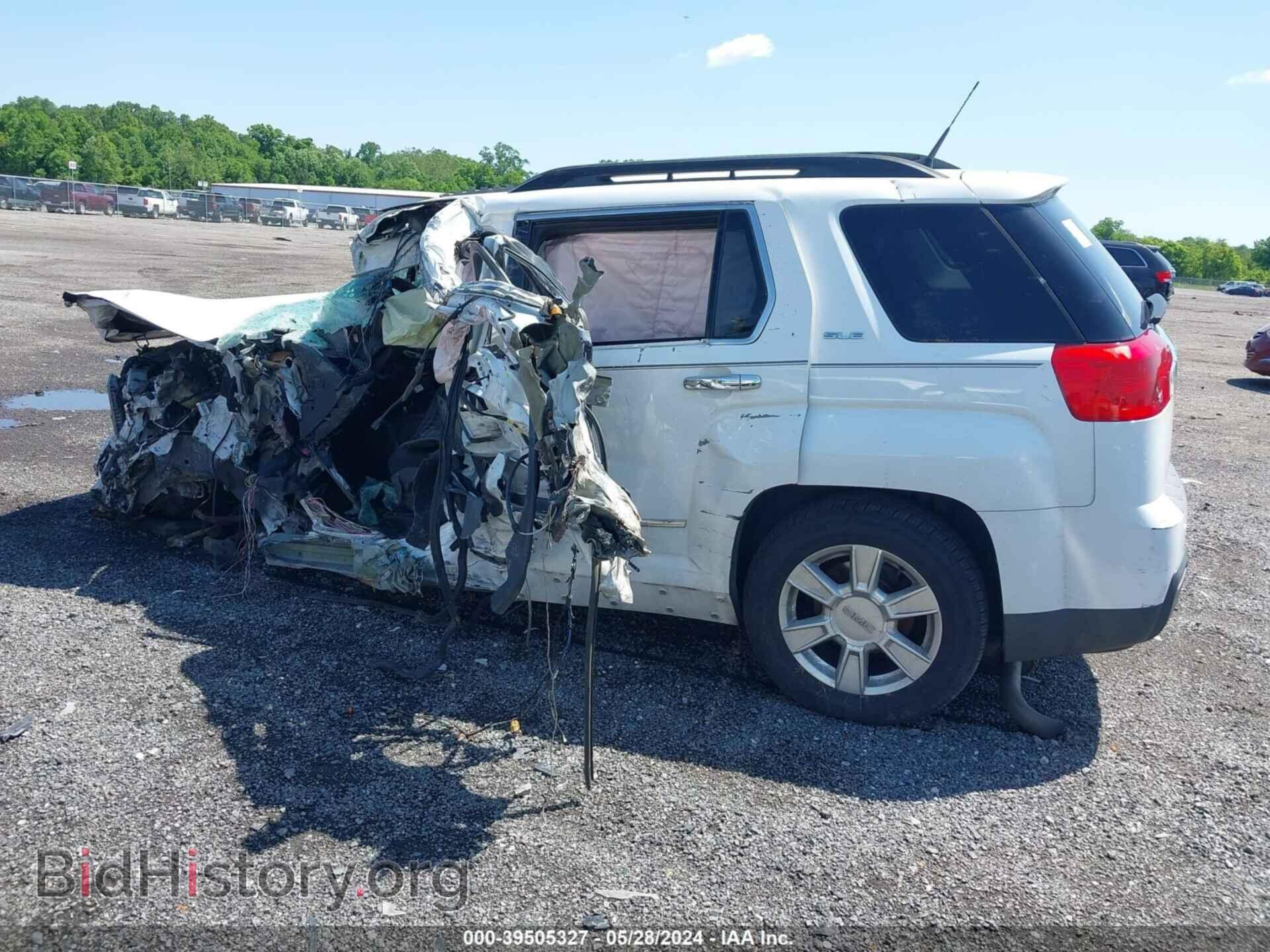 2012 GMC TERRAIN - VIN: 2GKALSEK6C6364568 - Photo 6