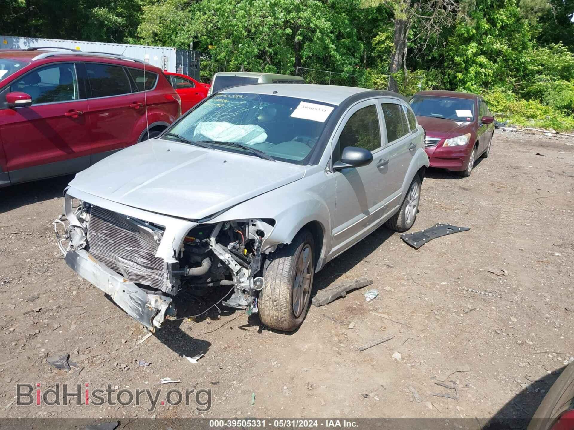 2007 DODGE CALIBER - VIN: 1B3HB48B37D564076 - Фото 2