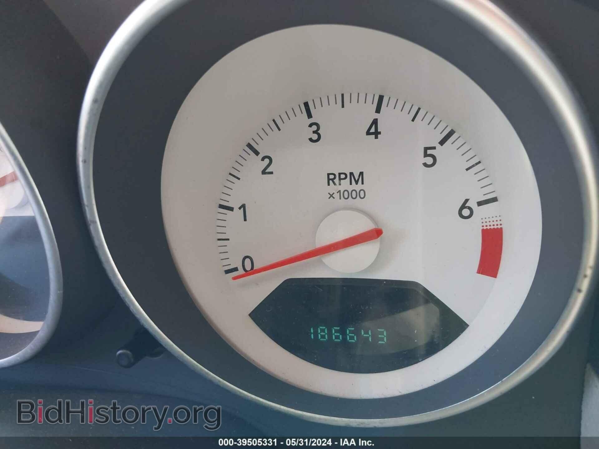 2007 DODGE CALIBER - VIN: 1B3HB48B37D564076 - Фото 7