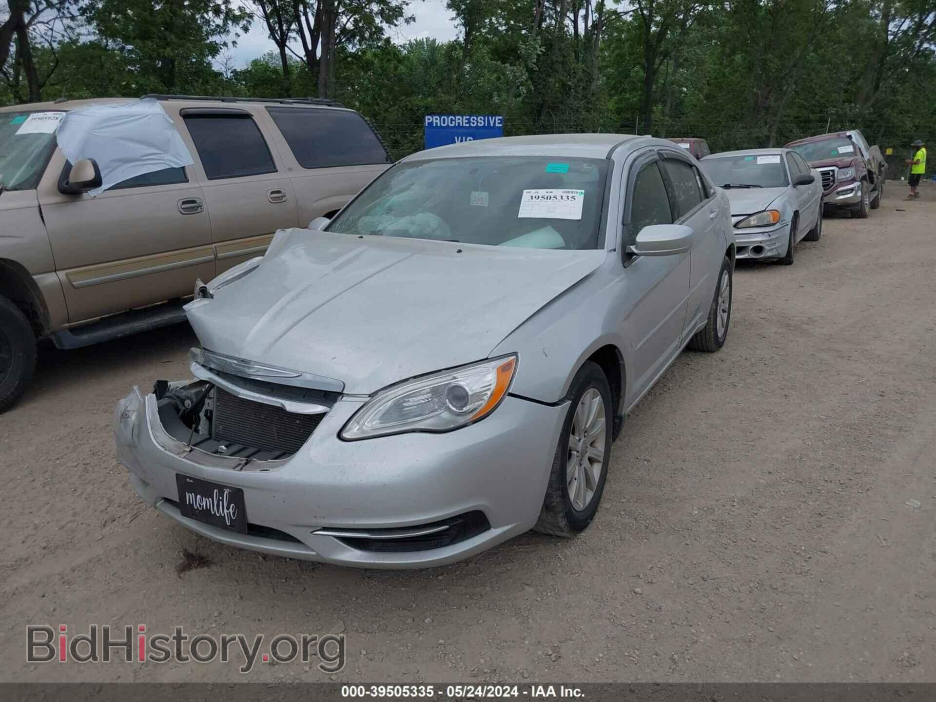 2012 CHRYSLER 200 - VIN: 1C3CCBBB7CN190793 - Фото 2