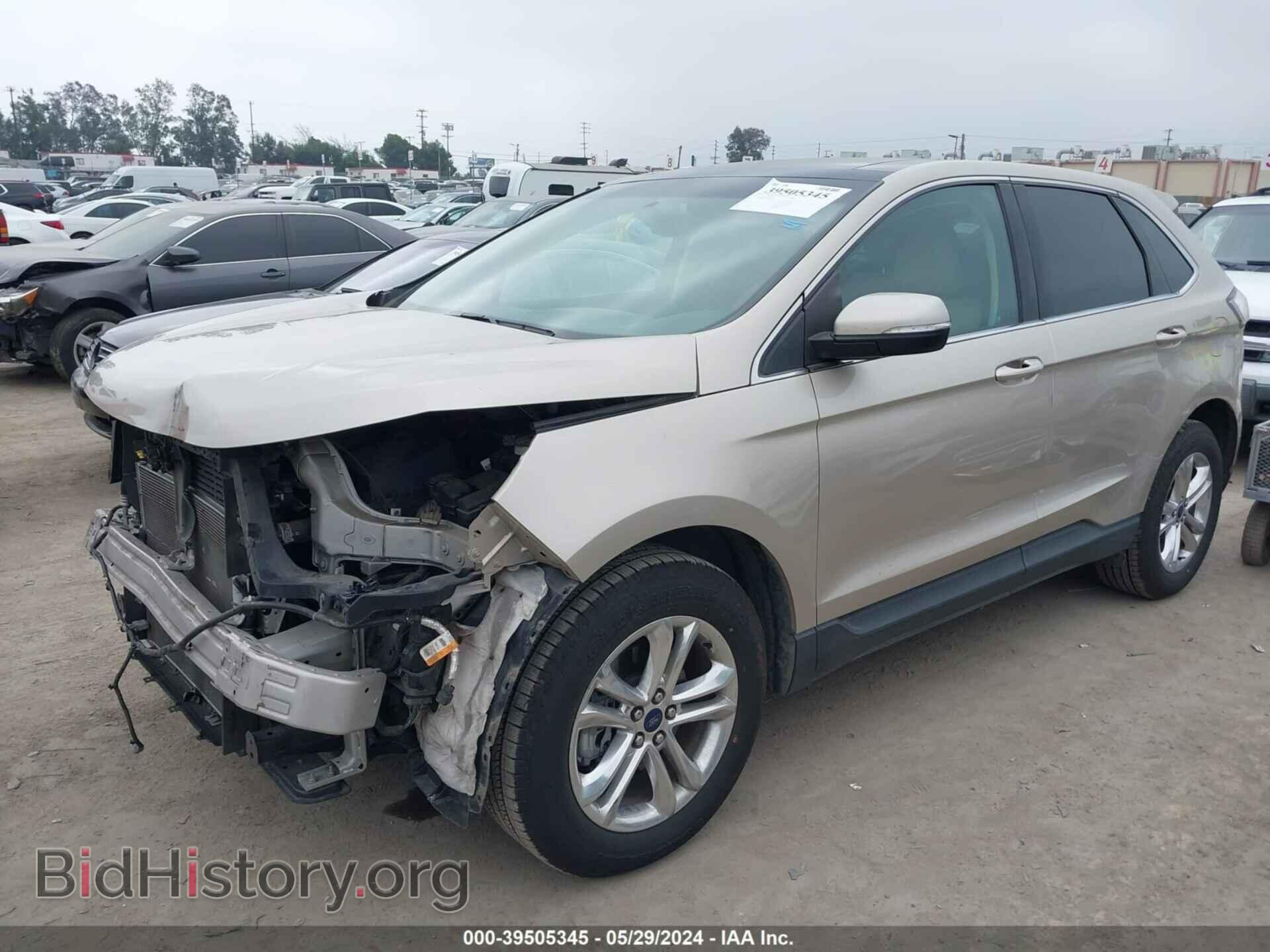 2017 FORD EDGE - VIN: 2FMPK3J88HBB11349 - Photo 2