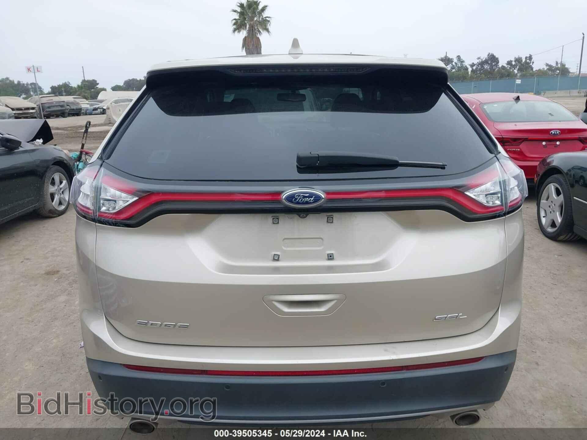 2017 FORD EDGE - VIN: 2FMPK3J88HBB11349 - Photo 17