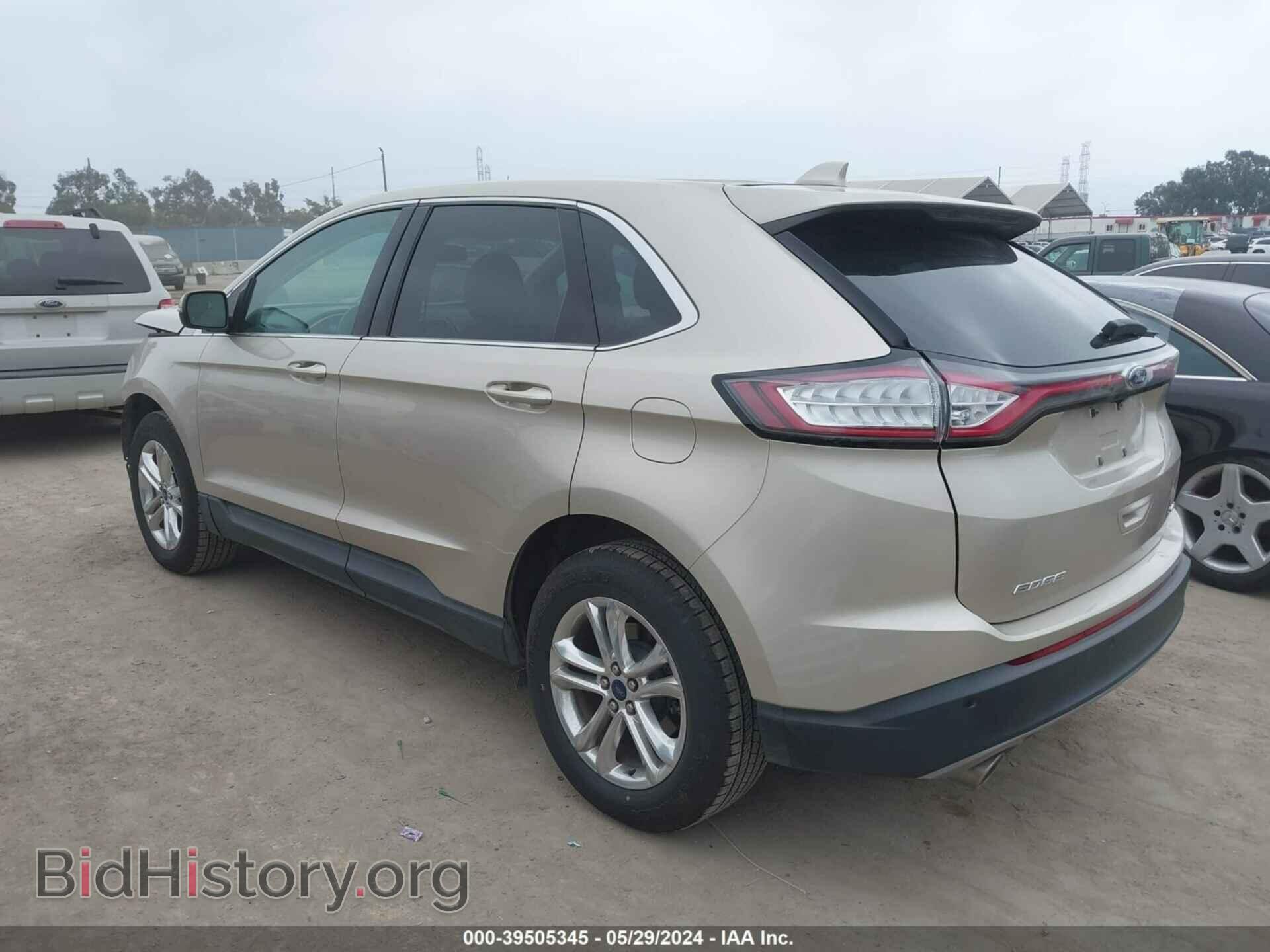 2017 FORD EDGE - VIN: 2FMPK3J88HBB11349 - Photo 3
