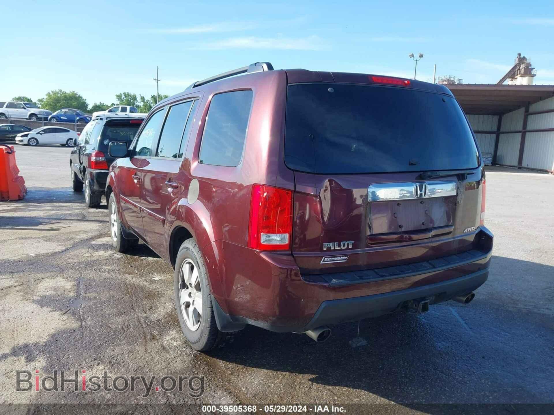 2011 HONDA PILOT - VIN: 5FNYF4H46BB047988 - Фото 3