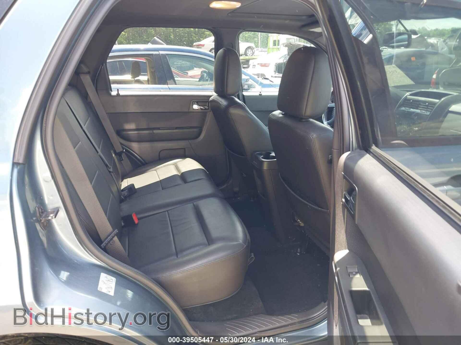 2011 FORD ESCAPE - VIN: 1FMCU9EG8BKC01546 - Фото 8