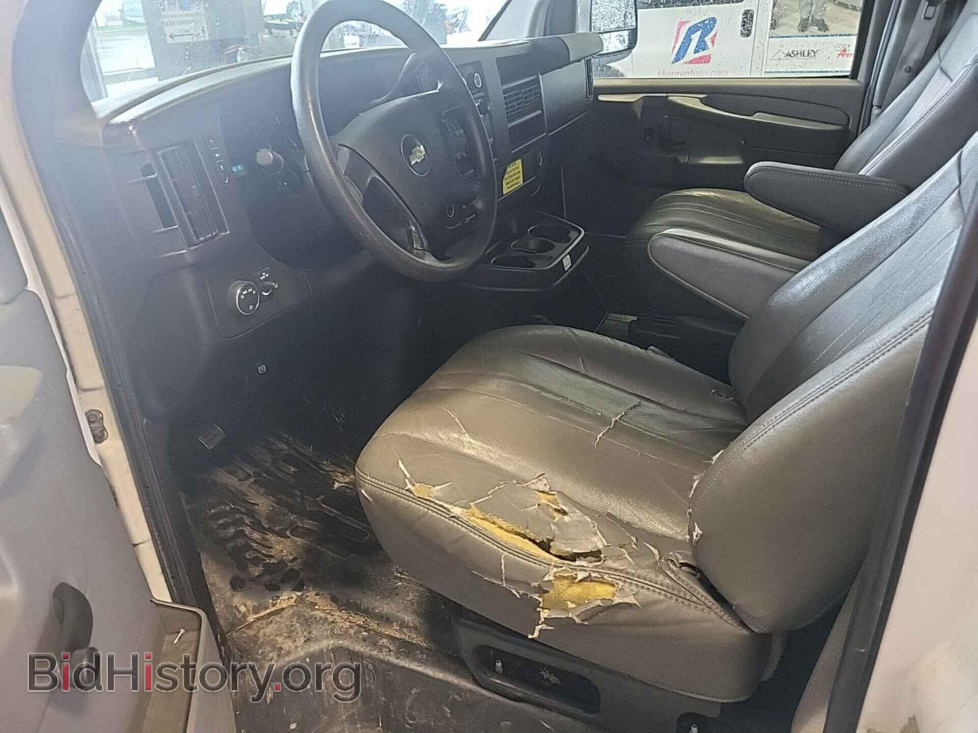 2012 CHEVROLET EXPRESS 1500 - VIN: 1GCSGAFX1C1143763 - Фото 14