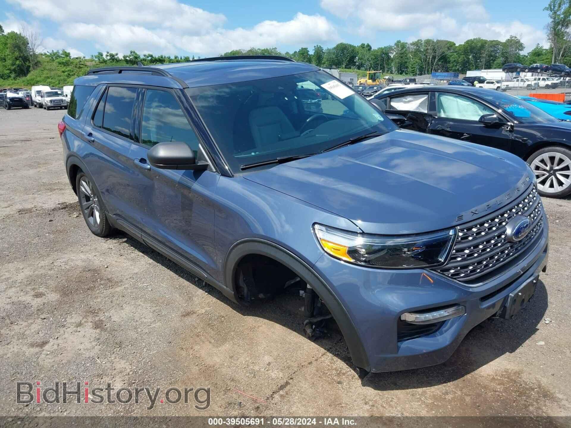 2021 FORD EXPLORER - VIN: 1FMSK8DH0MGB66092 - Photo 6