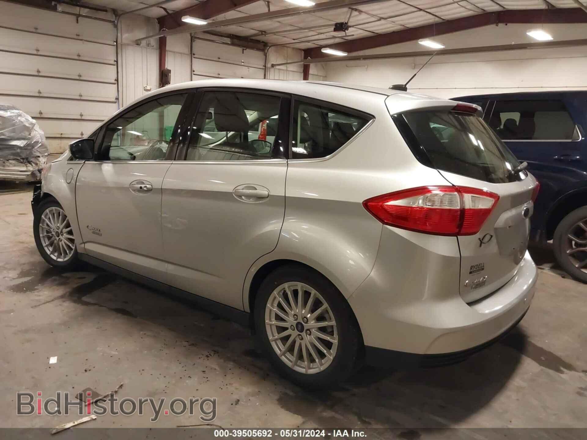 2016 FORD C-MAX ENERGI - VIN: 1FADP5CU2GL116632 - Фото 3