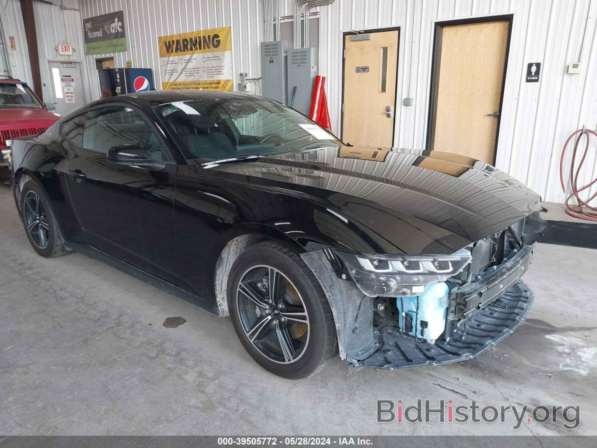 Photo 1FA6P8TH4R5107323 - FORD MUSTANG 2024