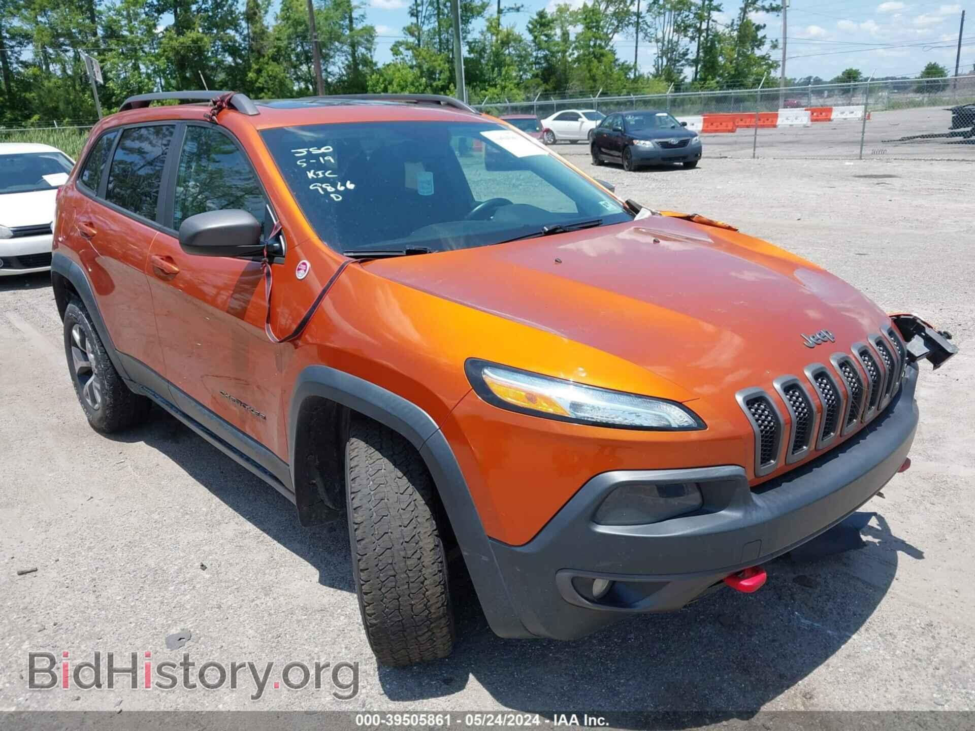 Photo 1C4PJMBS8EW239866 - JEEP CHEROKEE 2014
