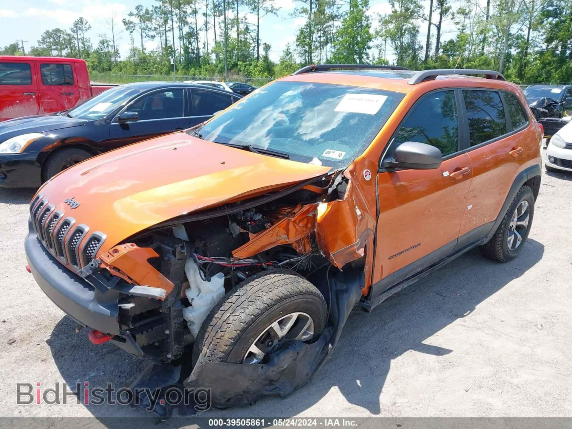 2014 JEEP CHEROKEE - VIN: 1C4PJMBS8EW239866 - Photo 2
