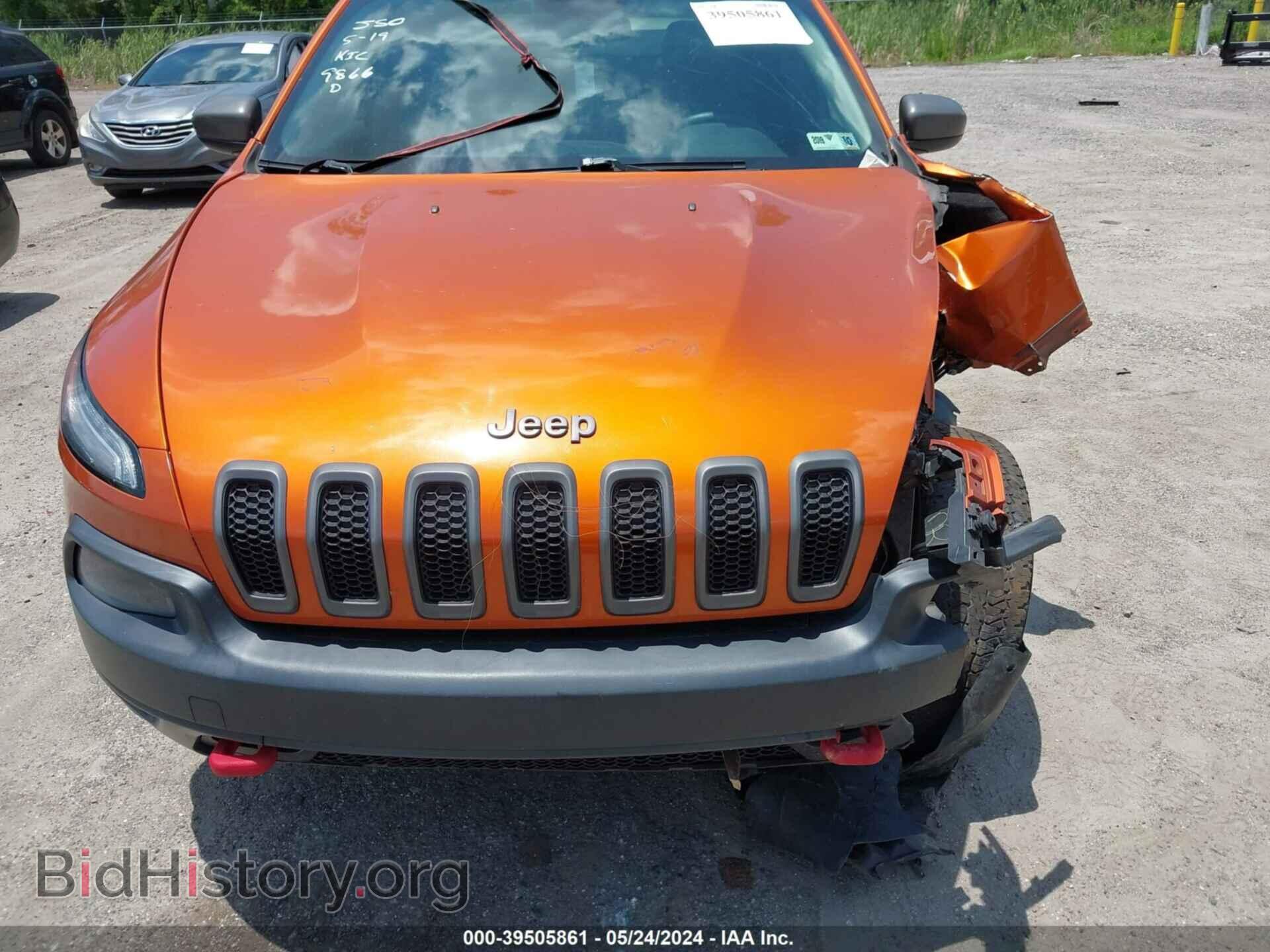 2014 JEEP CHEROKEE - VIN: 1C4PJMBS8EW239866 - Photo 12