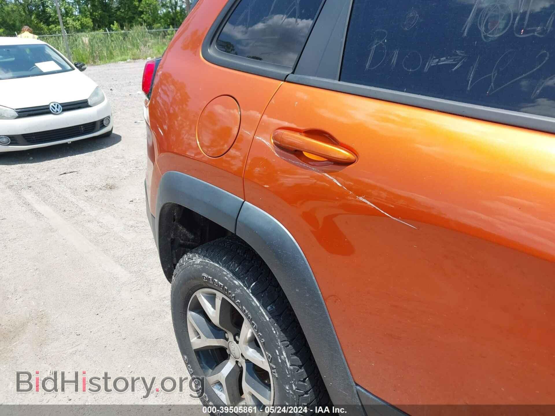 2014 JEEP CHEROKEE - VIN: 1C4PJMBS8EW239866 - Photo 13