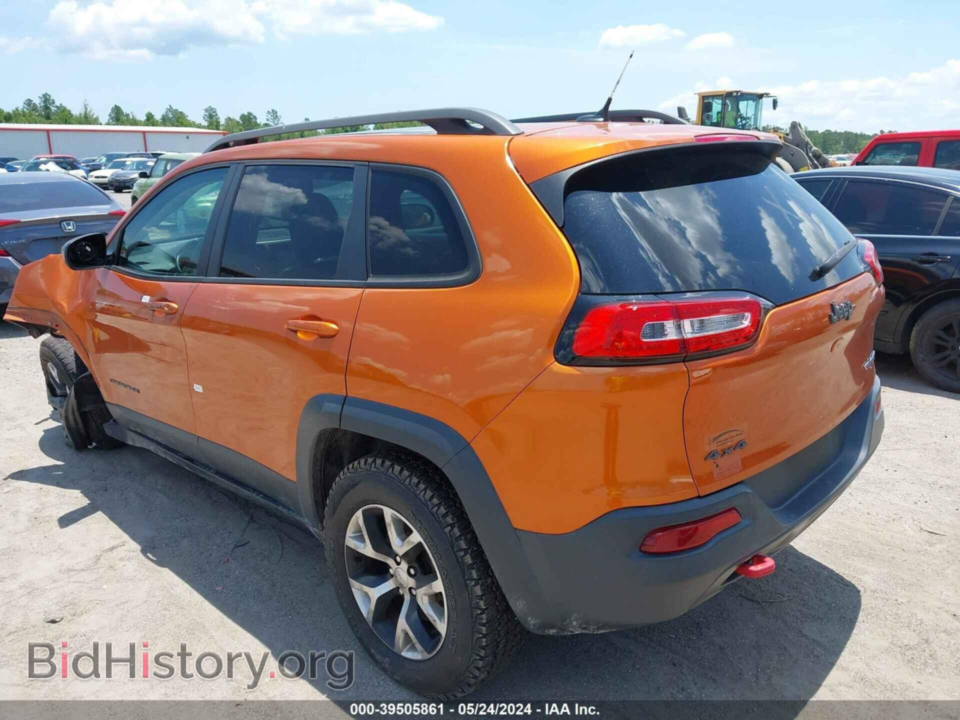 2014 JEEP CHEROKEE - VIN: 1C4PJMBS8EW239866 - Photo 3