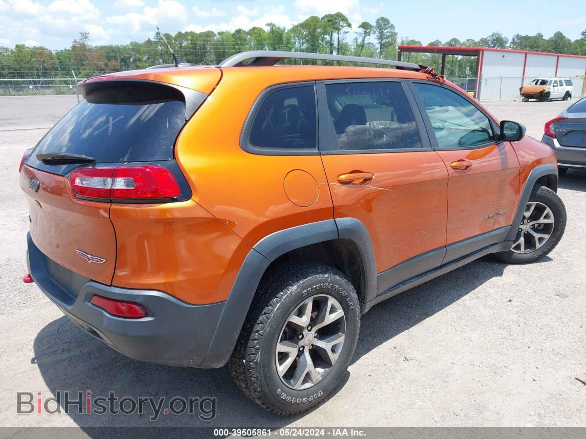 2014 JEEP CHEROKEE - VIN: 1C4PJMBS8EW239866 - Photo 4