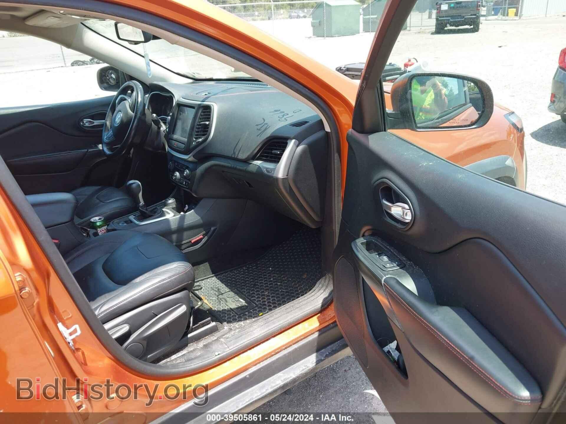 2014 JEEP CHEROKEE - VIN: 1C4PJMBS8EW239866 - Photo 5