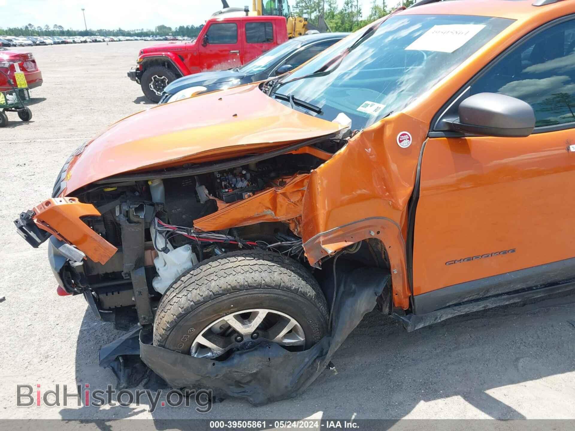 2014 JEEP CHEROKEE - VIN: 1C4PJMBS8EW239866 - Photo 6