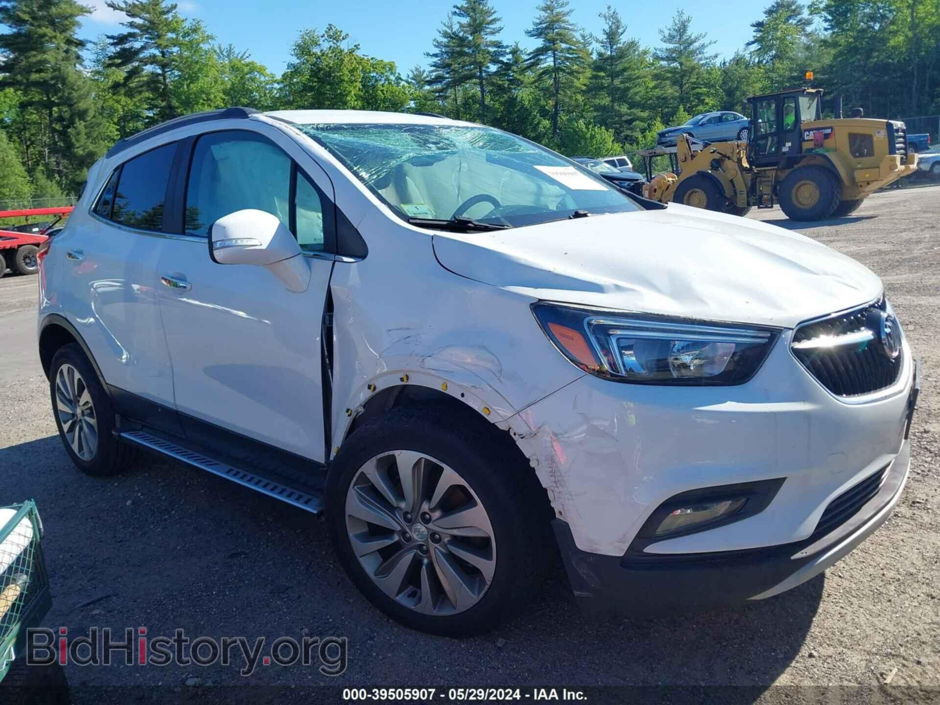 Photo KL4CJFSB7HB004293 - BUICK ENCORE 2017