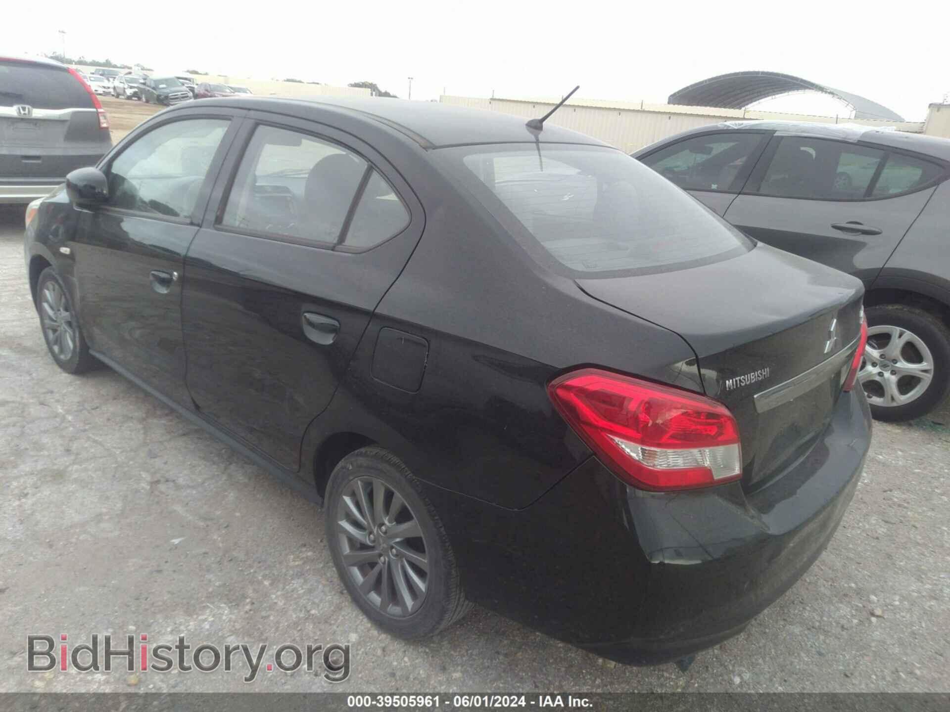 2019 MITSUBISHI MIRAGE G4 - VIN: ML32F3FJ2KHF17254 - Фото 3