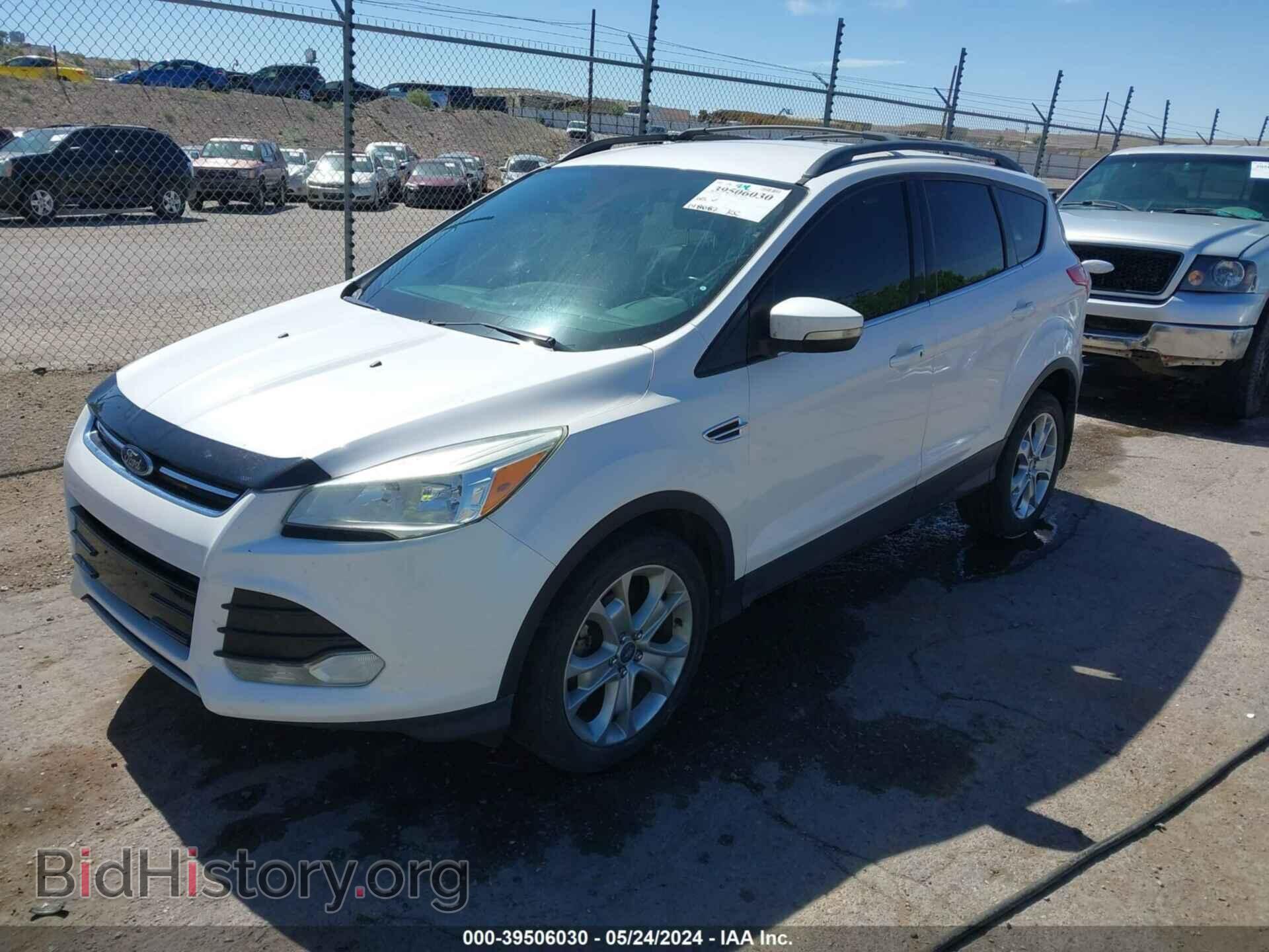 2013 FORD ESCAPE - VIN: 1FMCU0HX1DUD01972 - Фото 2