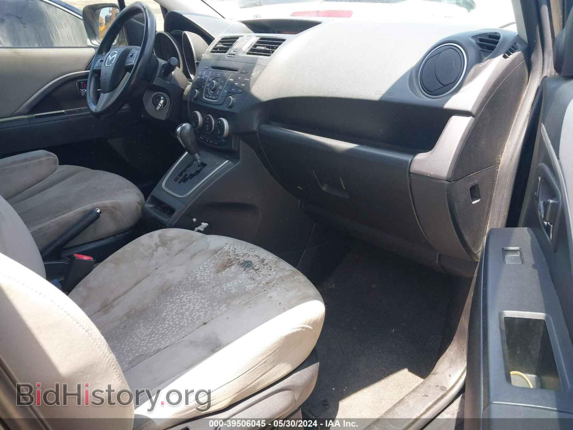 2012 MAZDA MAZDA5 - VIN: JM1CW2CL3C0133112 - Фото 5